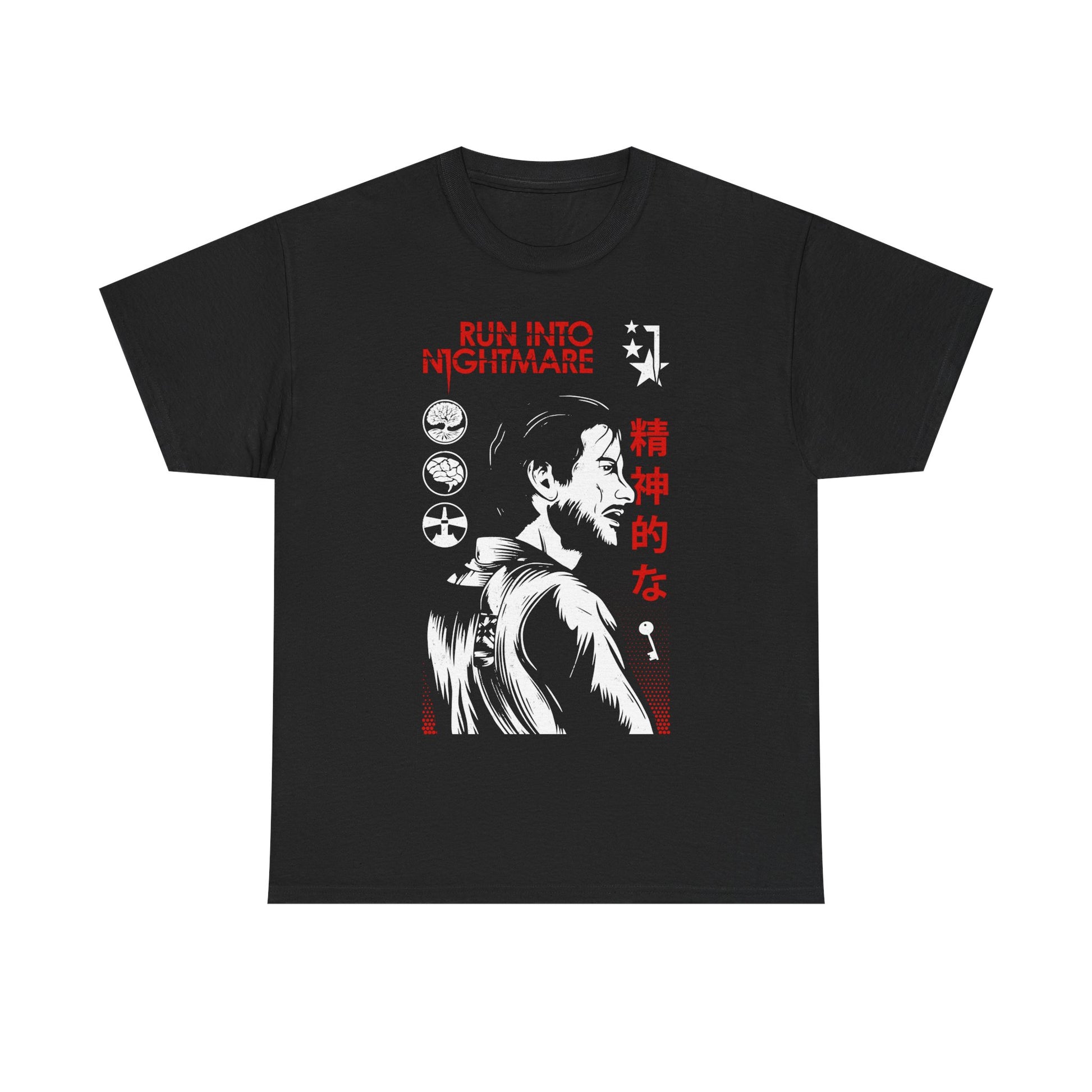 Gamer t-shirt inspired by Sebastian Castellanos from The Evil Within and The Evil Within 2 survival horror video games. Survive the Stem in Beacon Mental Hospital and Union with this t-shirt.

the evil within, the evil within 2, the evil within sebastian castellanos t-shirt, the evil within the keeper t-shirt, the evil within ruvik t-shirt, the evil within juli kidman t-shirt, the evil within joseph oda, the evil within survival horror game t-shirt, the evil within stem t-shirt, the evil within union shirt