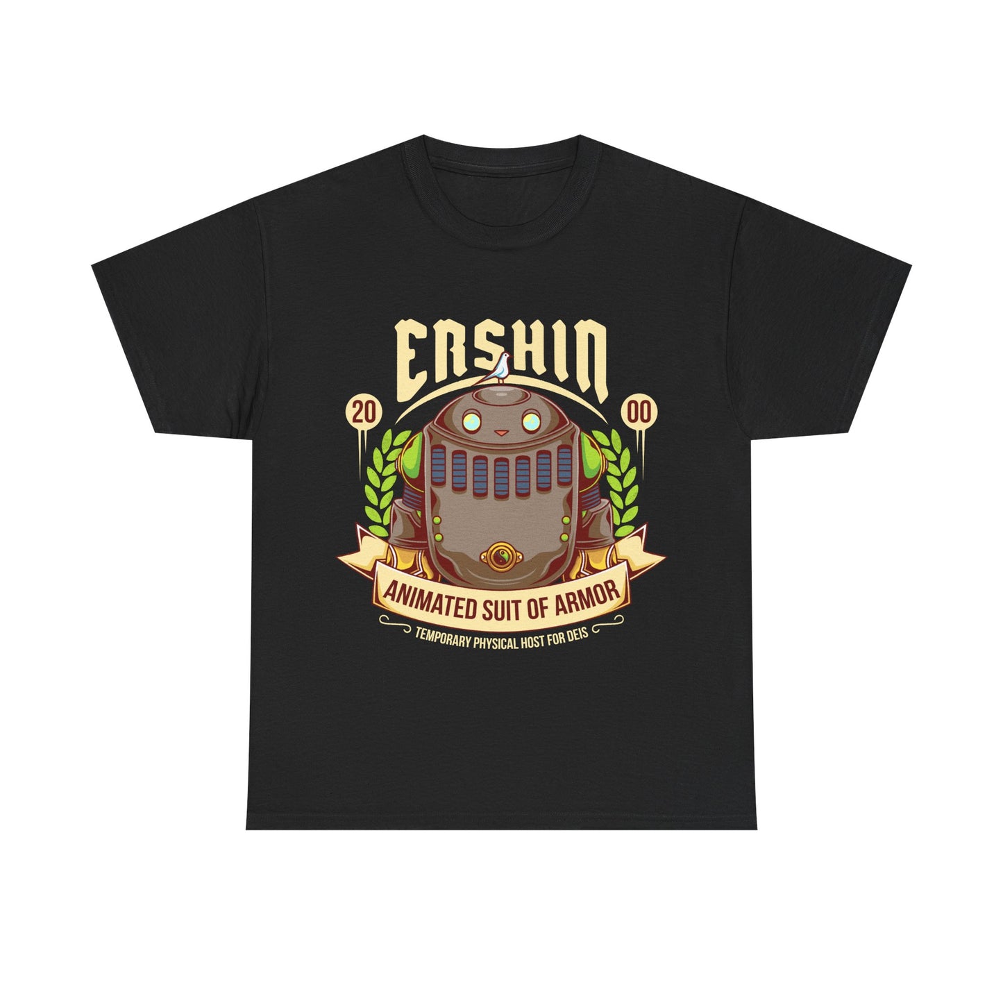 Gamer t-shirt design inspired by Ershin from Breath of Fire IV (Breath of Fire 4 - BOF4) role-playing video game.

breath of fire, breath of fire iv, breath of fire ii, ershin, breath of fire series, breath of fire iii, role-playing game, video games, gaming, retrogaming, breath of fire iv t-shirt, breath of fire iv ershing t-shirt, breath of fire iv merch, breath of fire series merch, breath of fire iv ryu t-shirt, breath of fire iv nina t-shirt, breath of fire iii t-shirt, BOF4 t-shirt