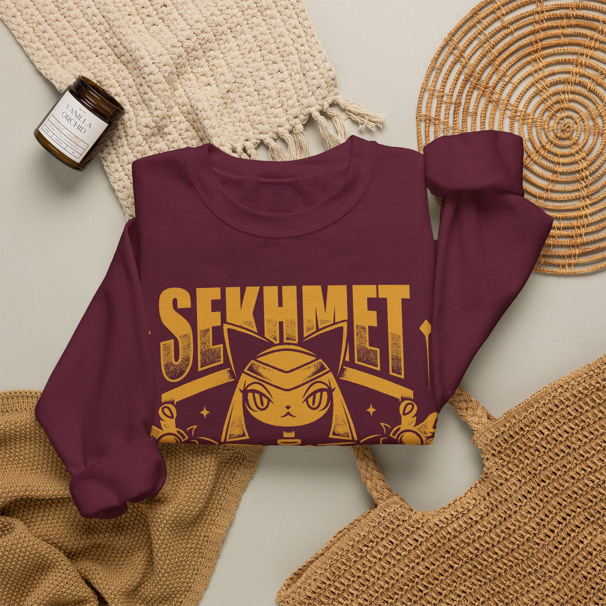 Palworld Sekhmet Ground Pal #140 Unisex Crewneck Sweatshirt
