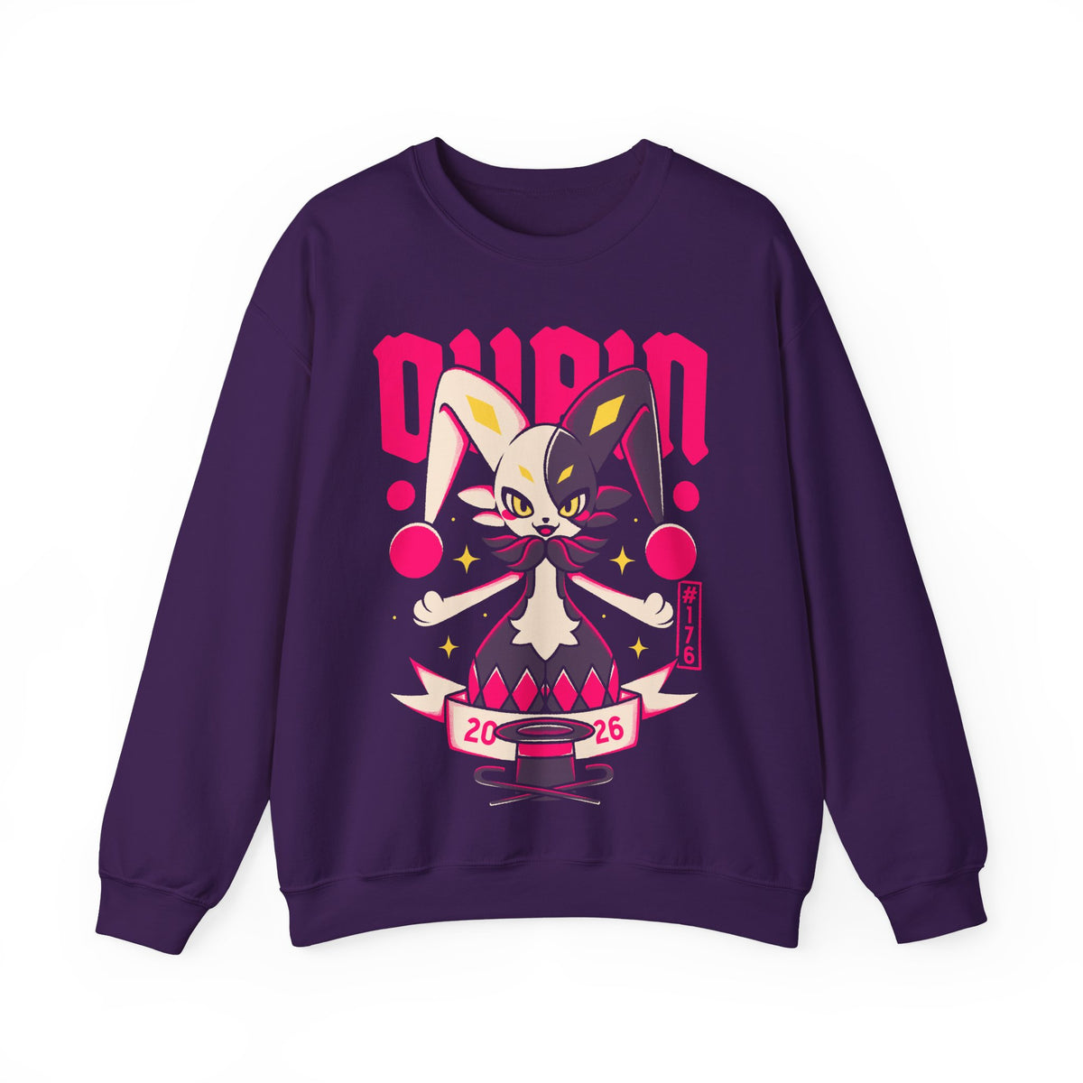 Dupin Palworld 1.0 trickster Fire Pal crewneck sweatshirt