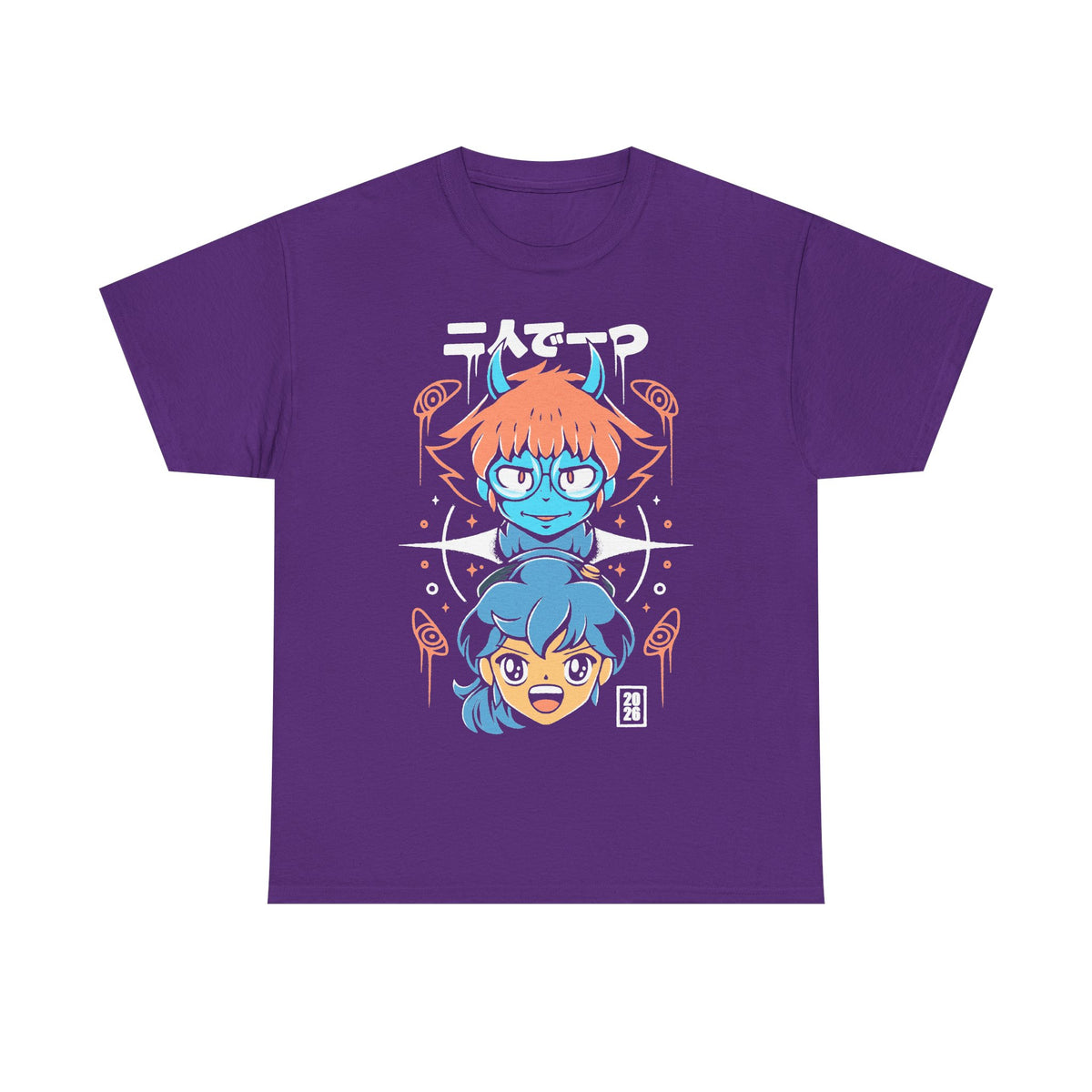 Orbitals Maki and Omura space explorer graphic t-shirt