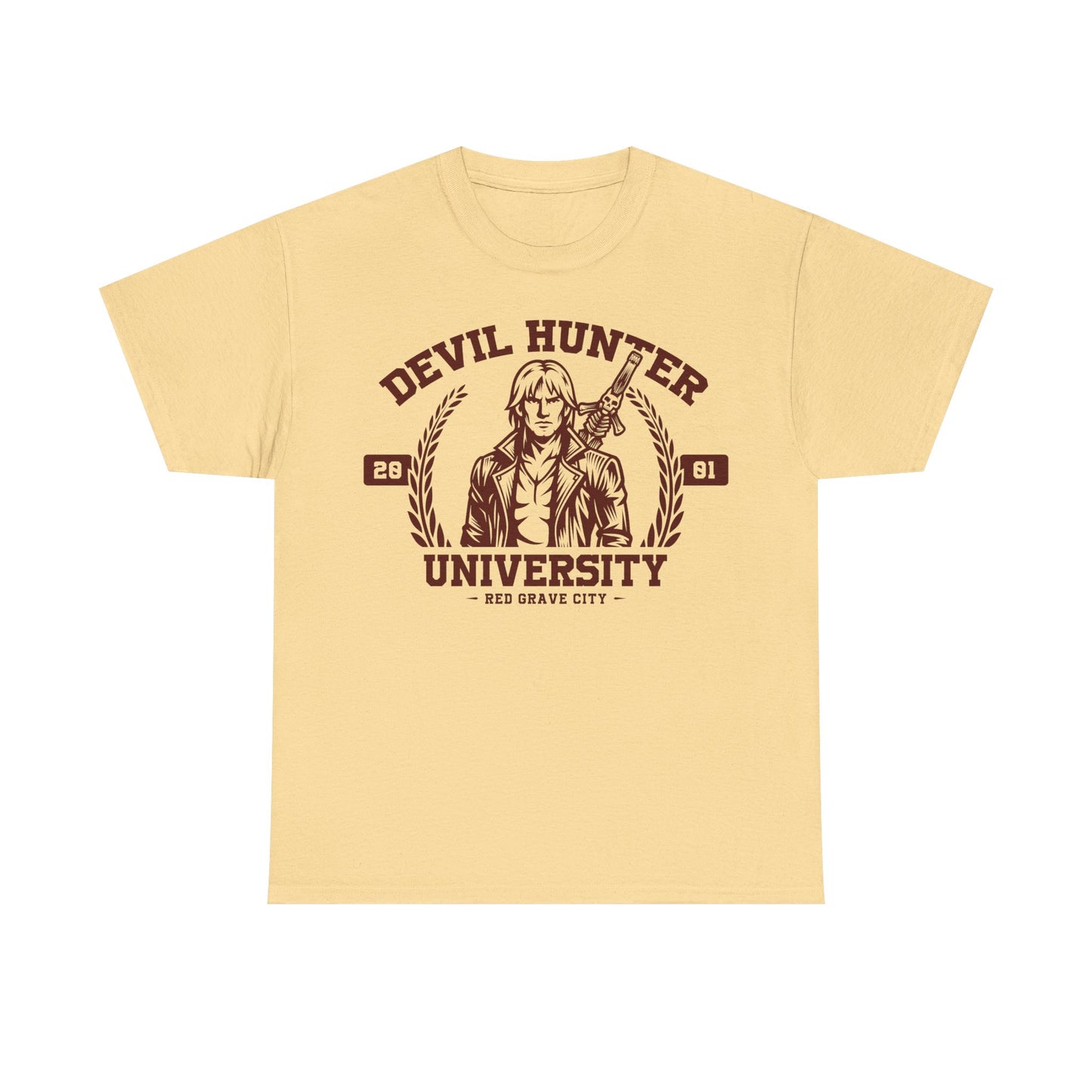 Devil Hunter University Dante Devil May Cry DMC Unisex T-shirt