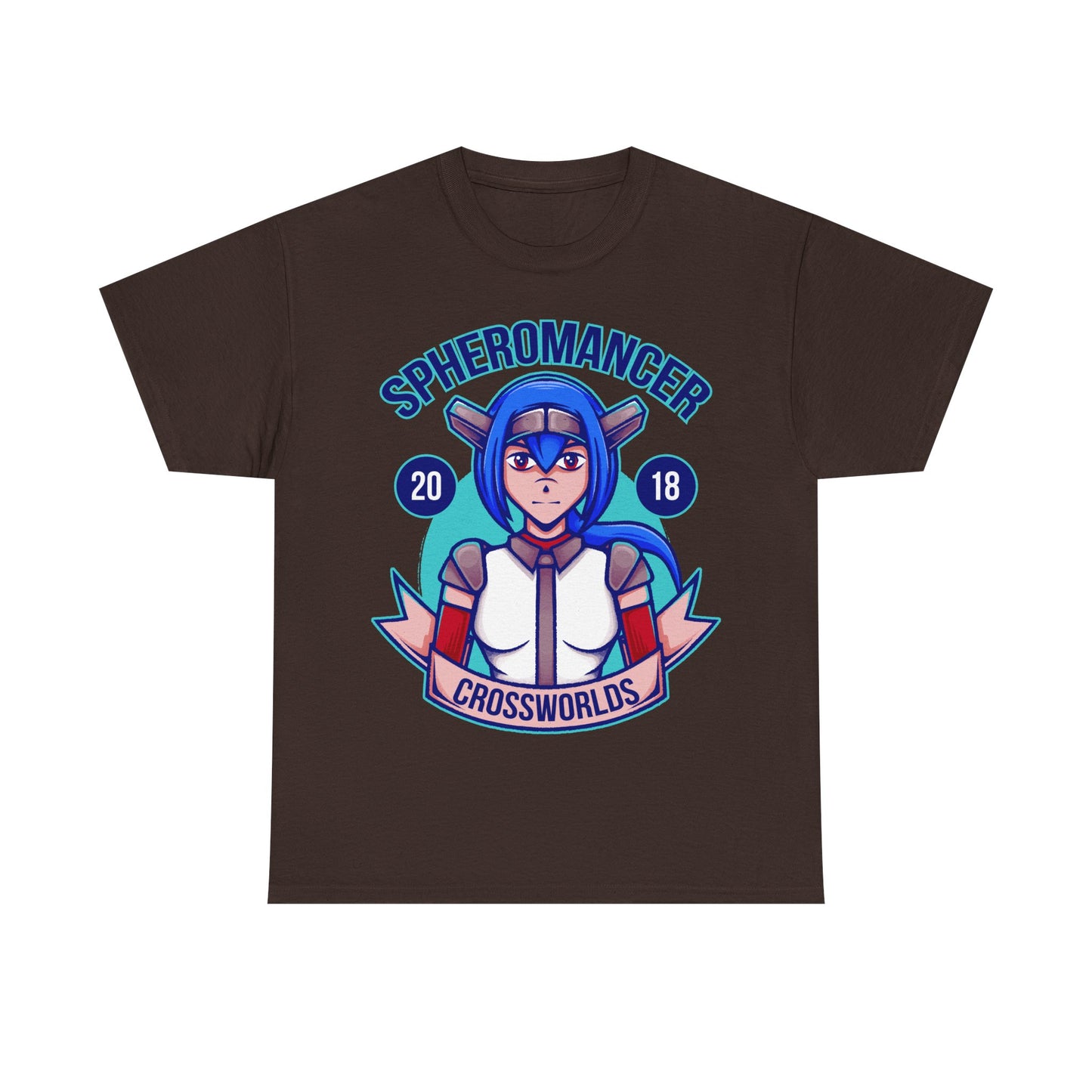 Lea Spheromancer Class CrossCode t-shirt inspired by the indie action RPG video game from the creators of Alabaster Dawn.