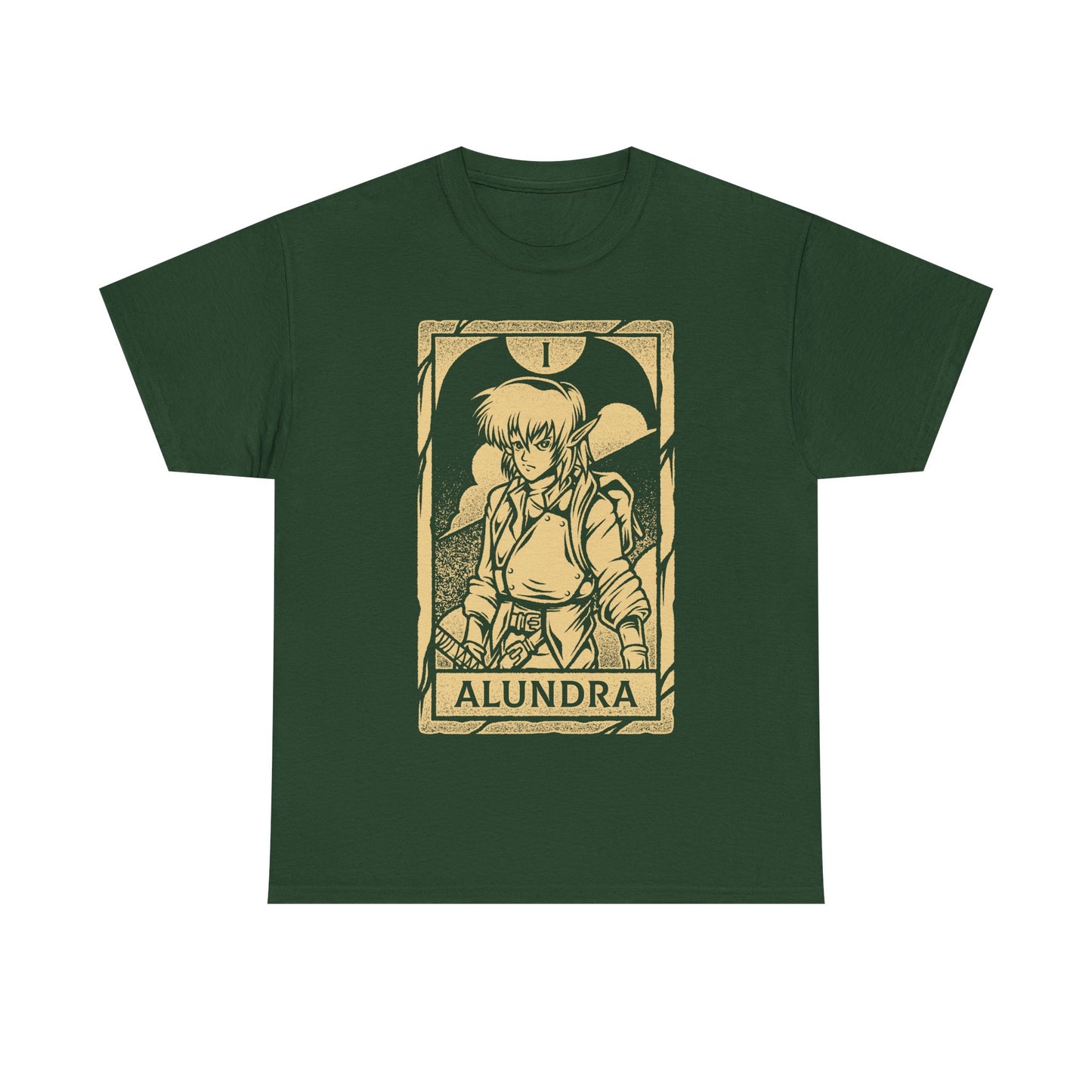 Alundra video game t-shirt inspired by the classic PlayStation action RPG. Retro gaming apparel featuring an original fan art design based on the world of Alundra, perfect for fans of dungeon crawler games, classic RPGs, and nostalgic 90s video game aesthetics. alundra video game merch, alundra action rpg video game merch, alundra the dreamwalker t-shirt, alundra ps1 video game t-shirt, alundra retrogaming tee, alundra classic ps1 video game merch, alundra 2 merch, alundra 2 t-shirt, ps1 games