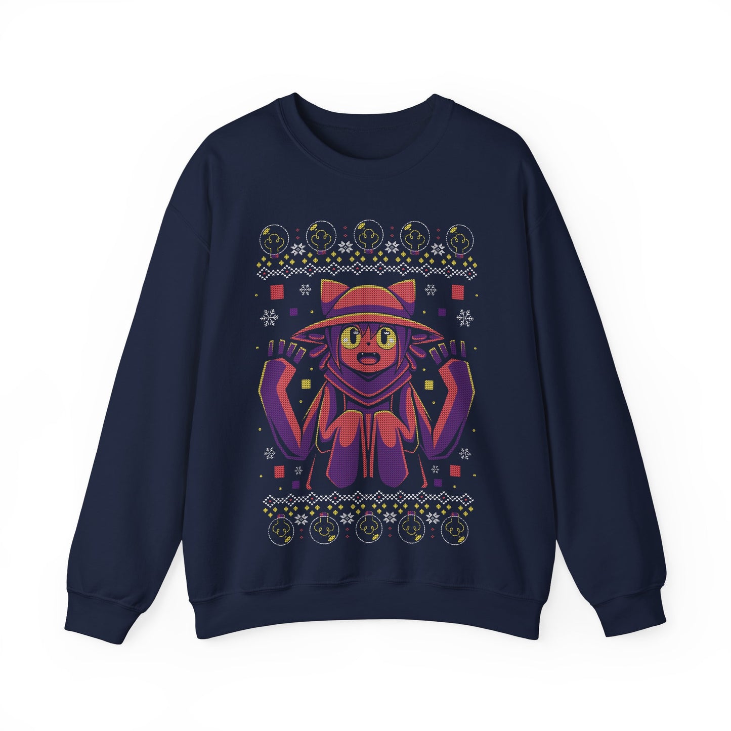 Gamer crewneck sweatshirt inspired by Niko from OneShot indie game in ugly christmas sweater indie game in ugly christmas sweater art style.

niko oneshot crewneck sweatshirt, oneshot niko crewneck sweatshirt, oneshot indie game xmas merch, niko oneshot game christmas ugly sweater, oneshot game christmas hoodie, niko oneshot indie game merch, oneshot video game merch, niko oneshot merch, gaming merch, indie game merch, gaming christmas shirt, gaming xmas sweater crewneck, oneshot niko lightbulb hoodie, ones
