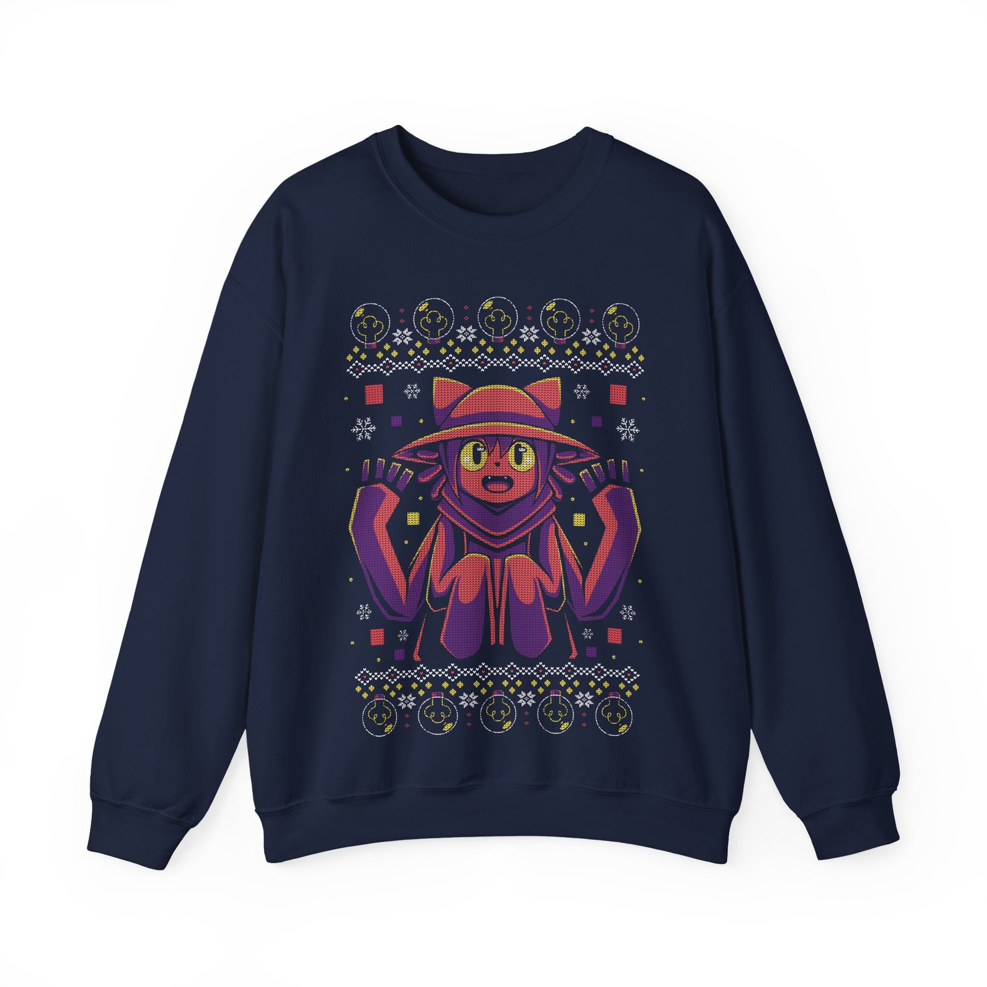 Gamer crewneck sweatshirt inspired by Niko from OneShot indie game in ugly christmas sweater indie game in ugly christmas sweater art style.

niko oneshot crewneck sweatshirt, oneshot niko crewneck sweatshirt, oneshot indie game xmas merch, niko oneshot game christmas ugly sweater, oneshot game christmas hoodie, niko oneshot indie game merch, oneshot video game merch, niko oneshot merch, gaming merch, indie game merch, gaming christmas shirt, gaming xmas sweater crewneck, oneshot niko lightbulb hoodie, ones