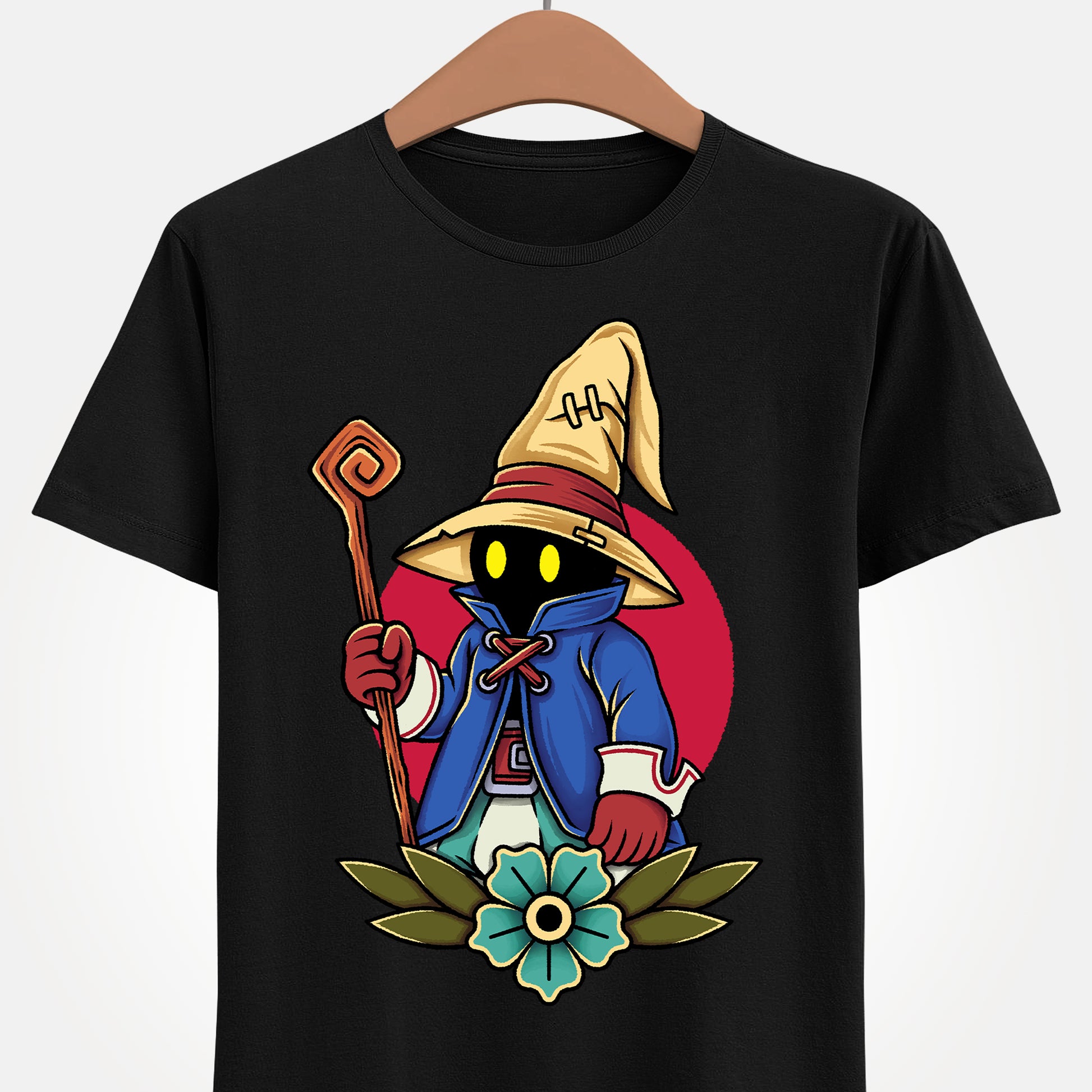 Gamer t-shirt designs inspired by Vivi Ornitier from Final Fantasy IX rpg - jrpg video game in tattoo art style. Perfect t-shirt for FFIX, black magic and tattoo lovers.

final fantasy, final fantasy ix t-shirt, final fantasy ix merch, final fantasy ix shirt, final fantasy ix apparel, final fantasy ix vivi ornitier, final fantasy ix vivi ornitier merch, final fantasy ix vivi ornitier t-shirt, final fantasy ix tattoo, final fantasy ix tattoo art, final fantasy ix tattoo design, video games tattoo