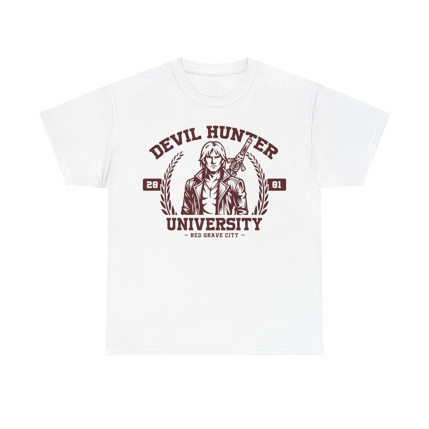 Devil Hunter University Dante Devil May Cry DMC Unisex T-shirt