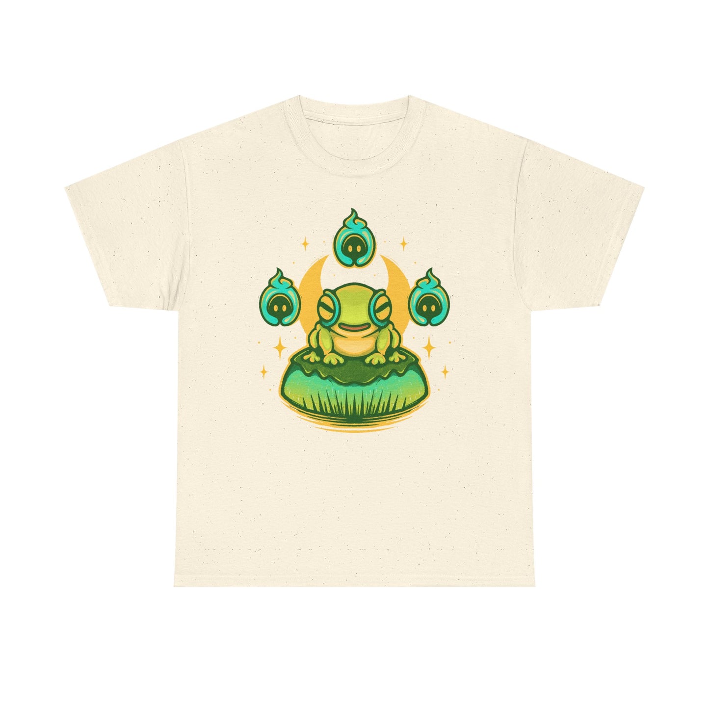Hades II t-shirt featuring Frinos and the Shades from the indie roguelike game inspired by Greek mythology and dark fantasy design.