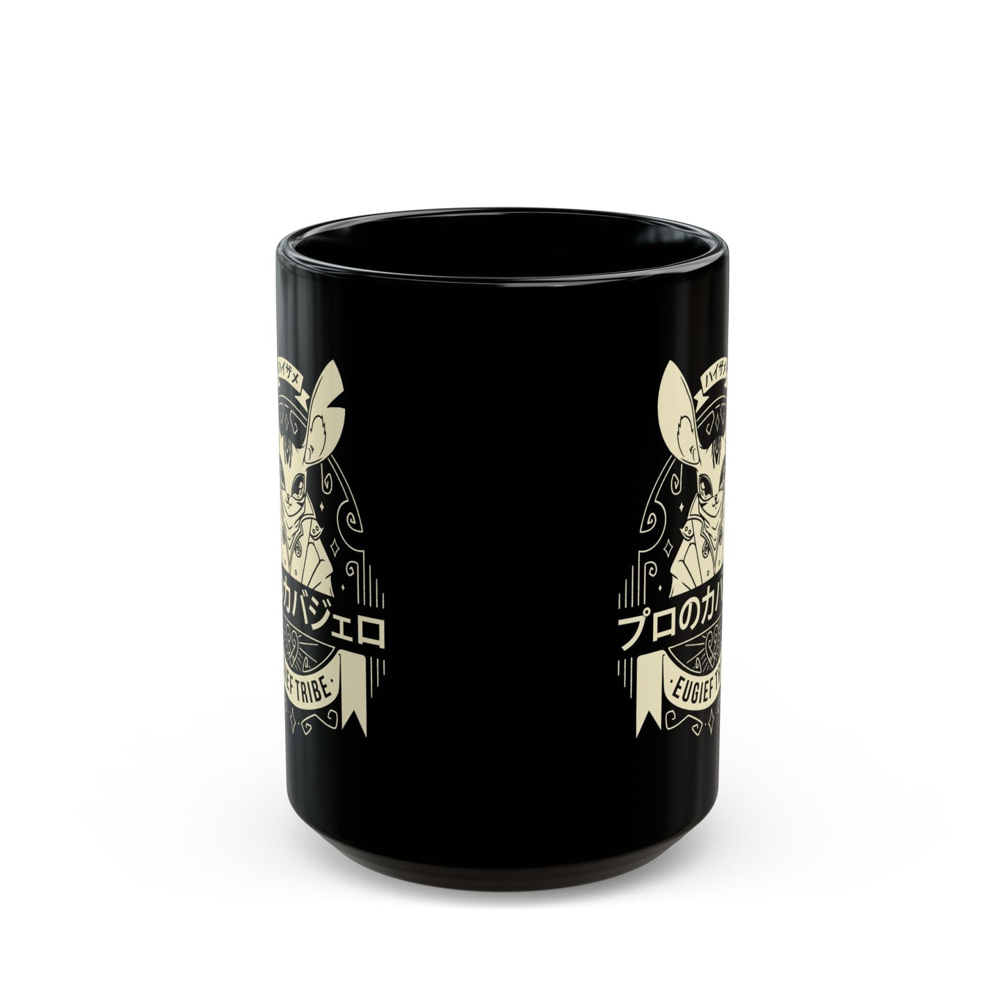 Professional Knight Black Mug (11oz, 15oz)