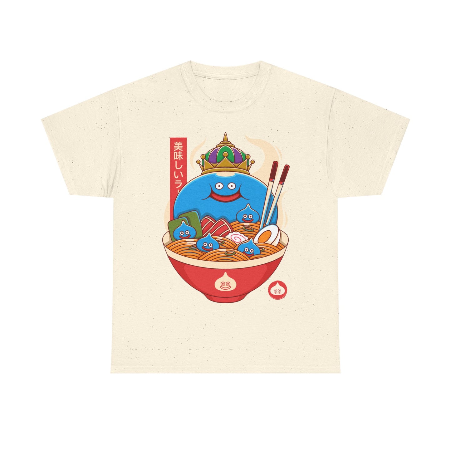 Gamer t-shirt design inspired by King Slime & Slimes from Dragon Quest jrpg video games saga.

dragon quest t-shirt, dragon quest viii tee, dragon quest xi merch, dragon quest king slime t-shirt, dq slime t-shirt, dragon quest iii remake t-shirt, video games t-shirt, jrpg games tee, gaming shirt, gamer, chrono trigger t-shirt, final fantasy t-shirt , dragon quest I& II remake t-shirt, dragon quest slime t-shirt, dragon quest king slime t-shirt, dragon quest viii eight t-shirt, dragon quest xi shirt, dq tee