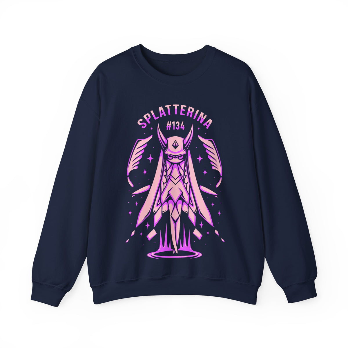 Palworld Splatterina Crimson Butcher Dark Pal Unisex Crewneck Sweatshirt