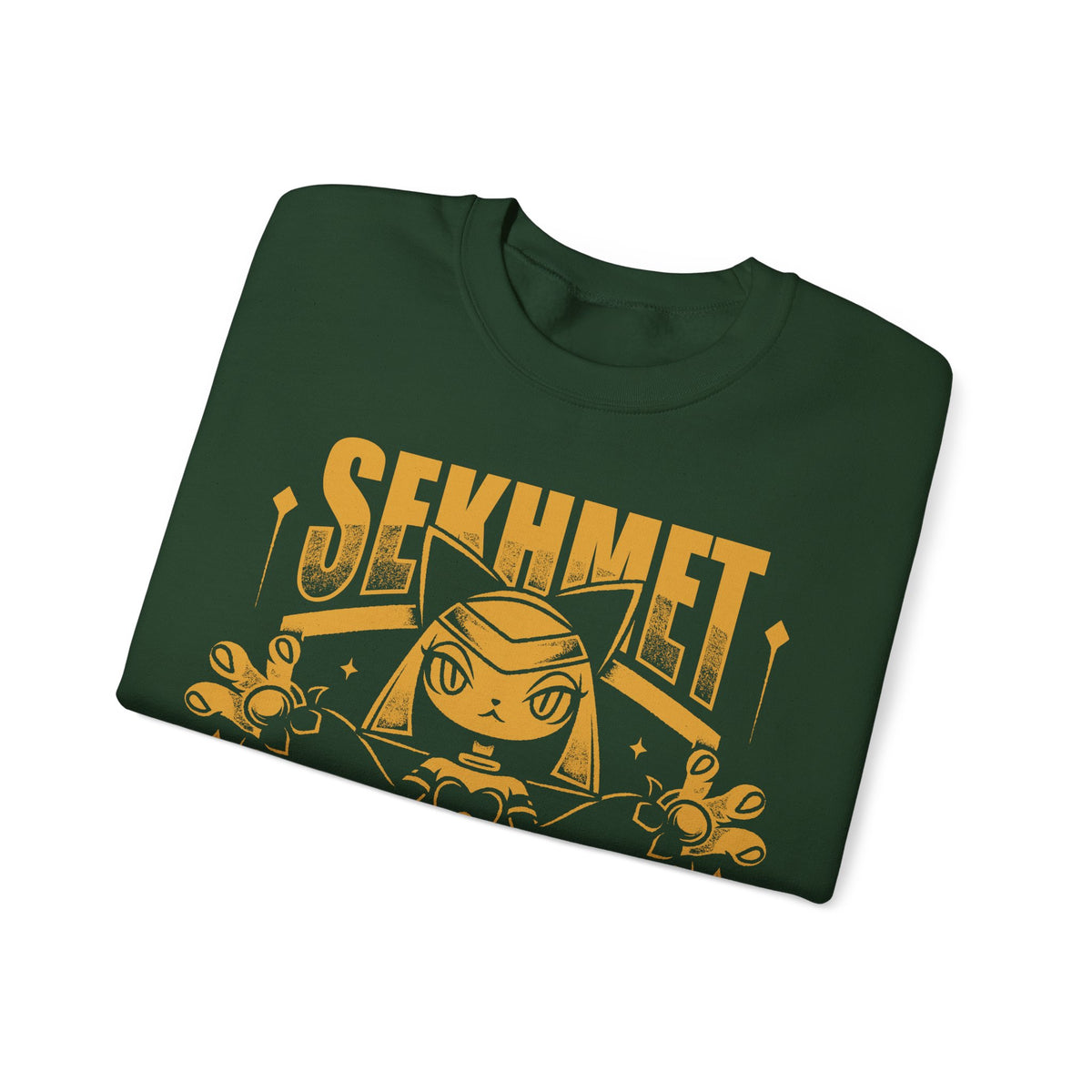 Palworld Sekhmet Ground Pal #140 Unisex Crewneck Sweatshirt