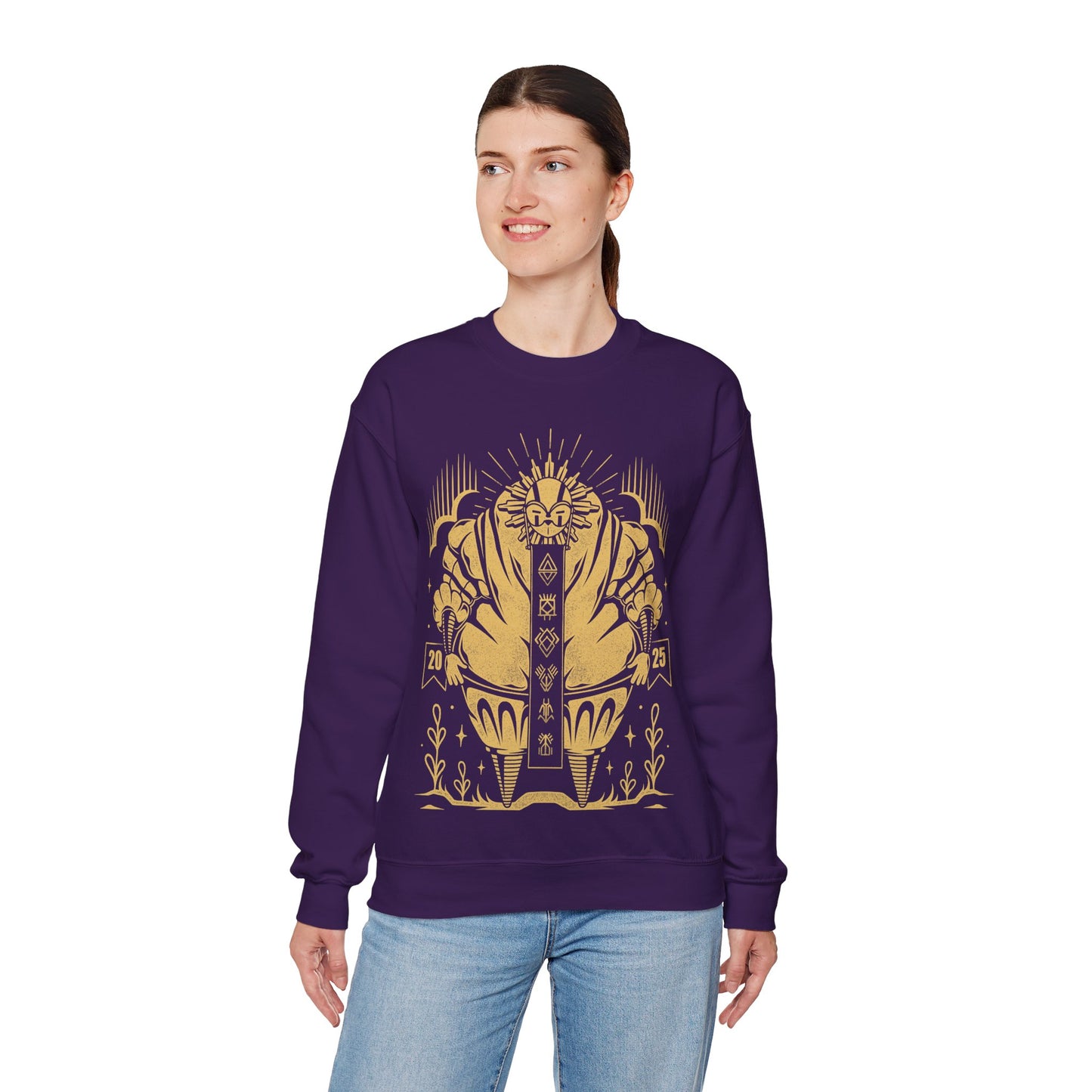 Esquie Clair Obscur Expedition 33 Unisex Crewneck Sweatshirt