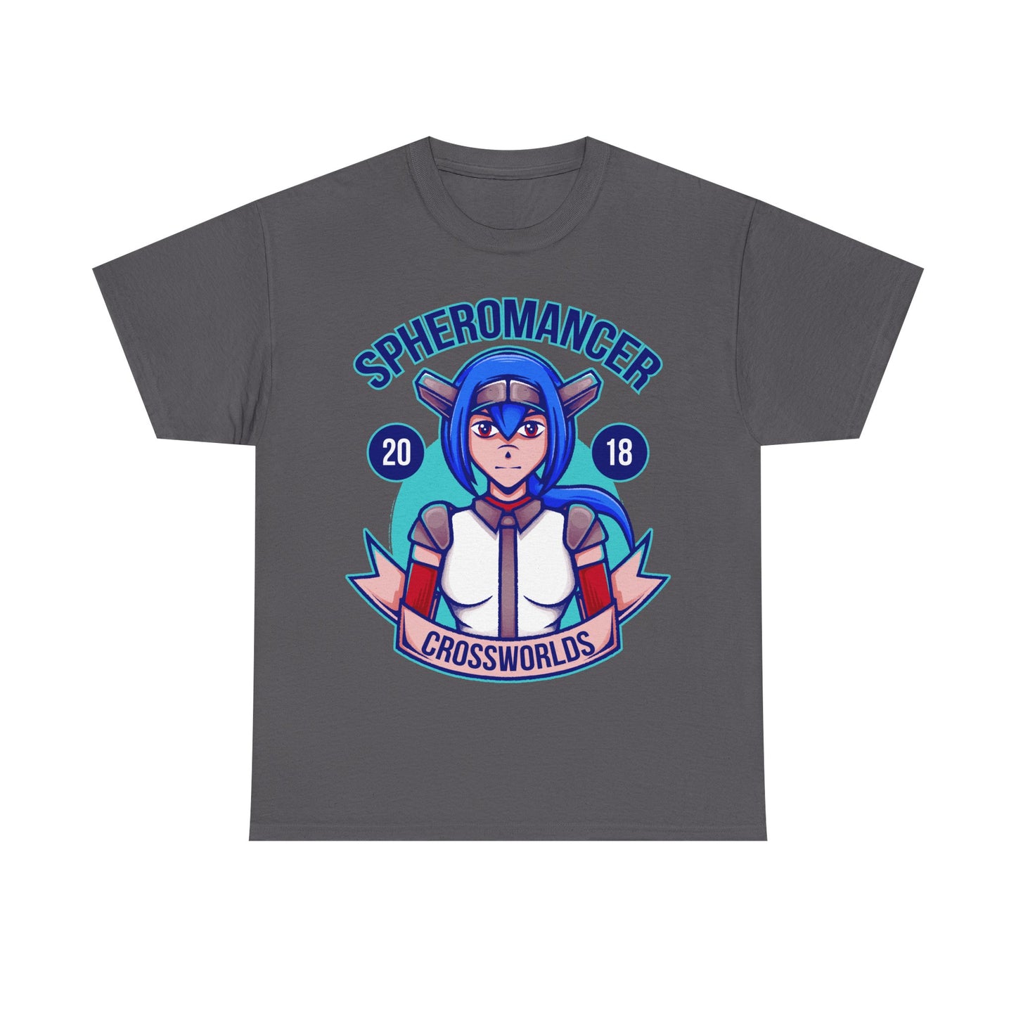 Lea Spheromancer Class CrossCode t-shirt inspired by the indie action RPG video game from the creators of Alabaster Dawn.