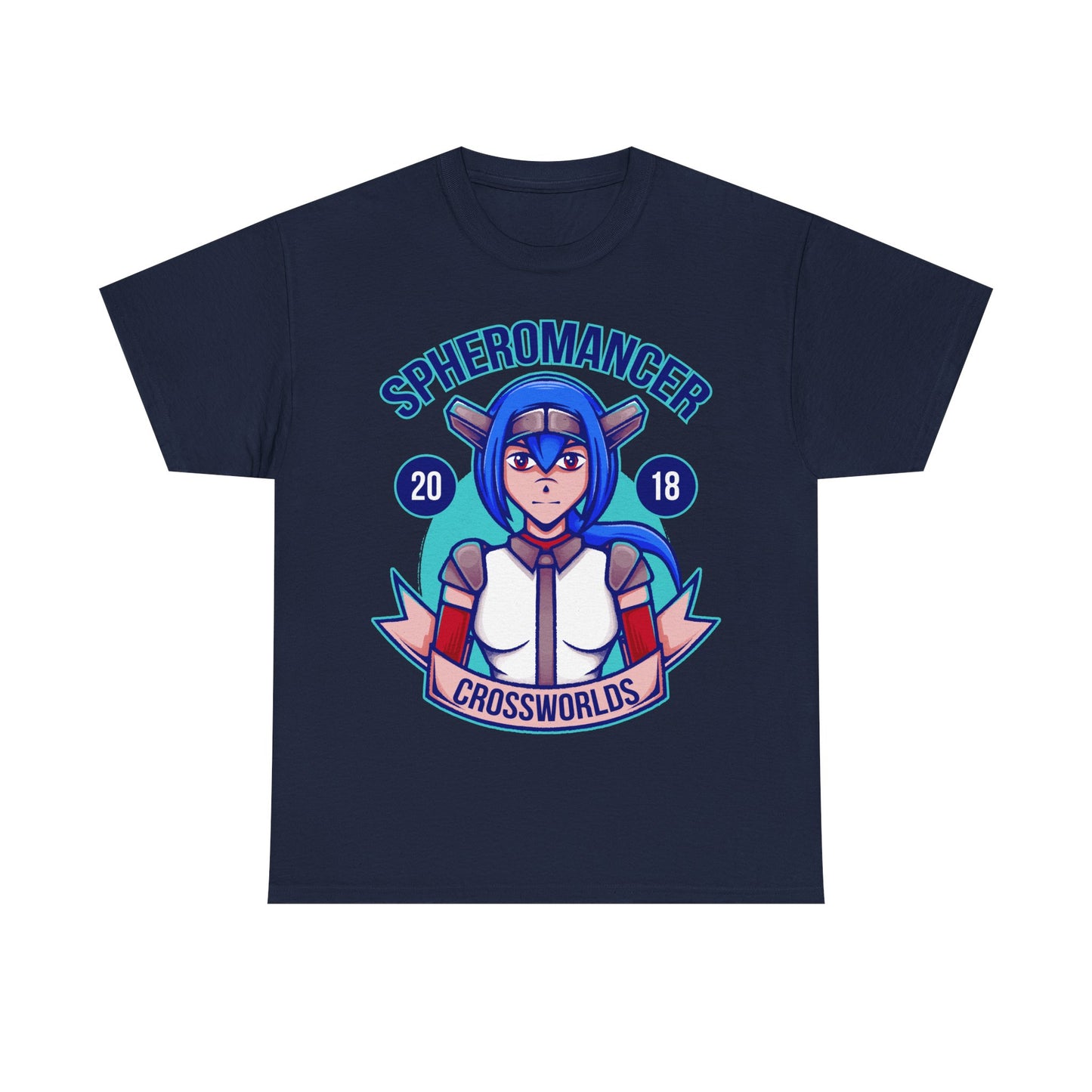 Lea Spheromancer Class CrossCode t-shirt inspired by the indie action RPG video game from the creators of Alabaster Dawn.