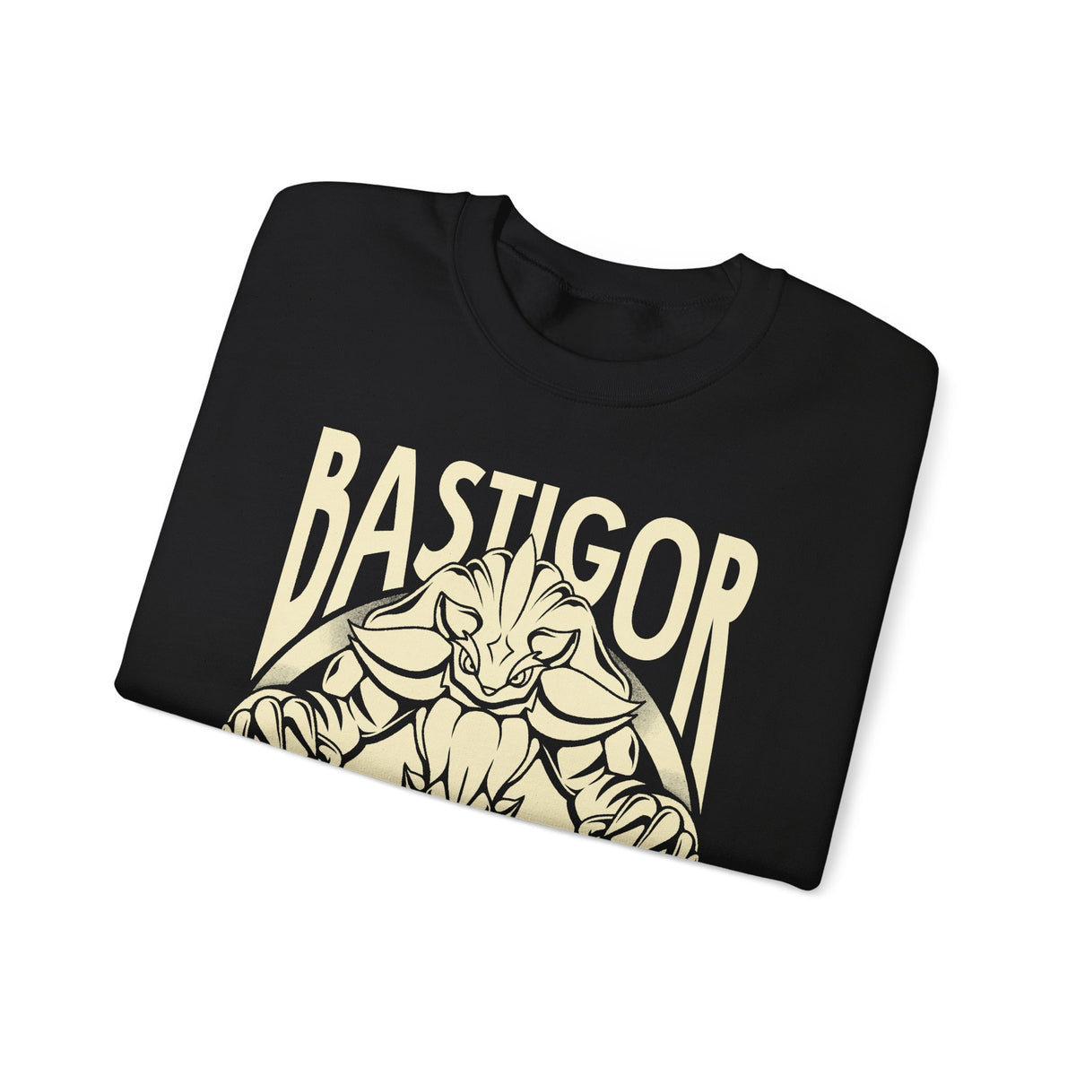 Palworld Bastigor King of Frostfang Ice Pal Unisex Crewneck Sweatshirt