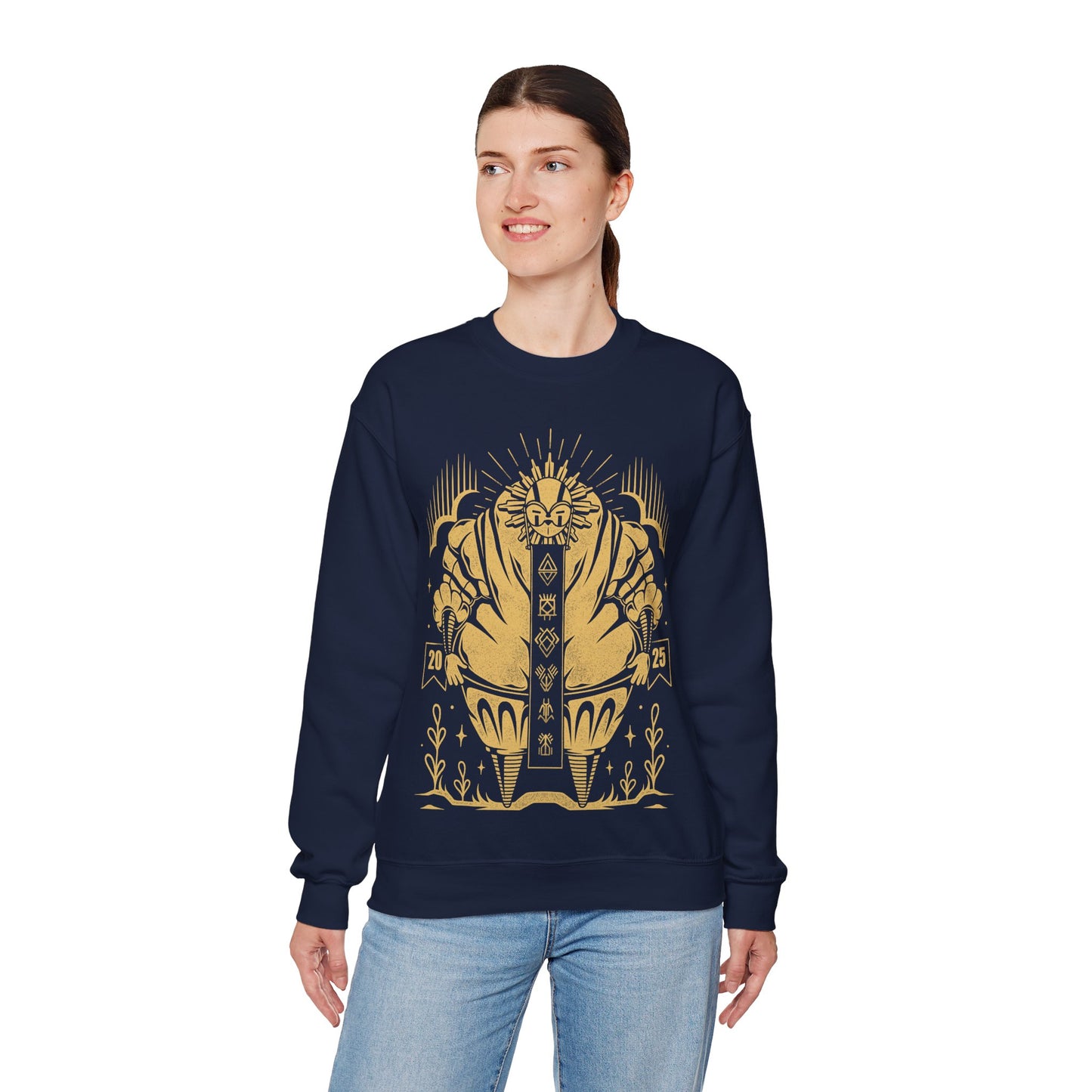 Esquie Clair Obscur Expedition 33 Unisex Crewneck Sweatshirt