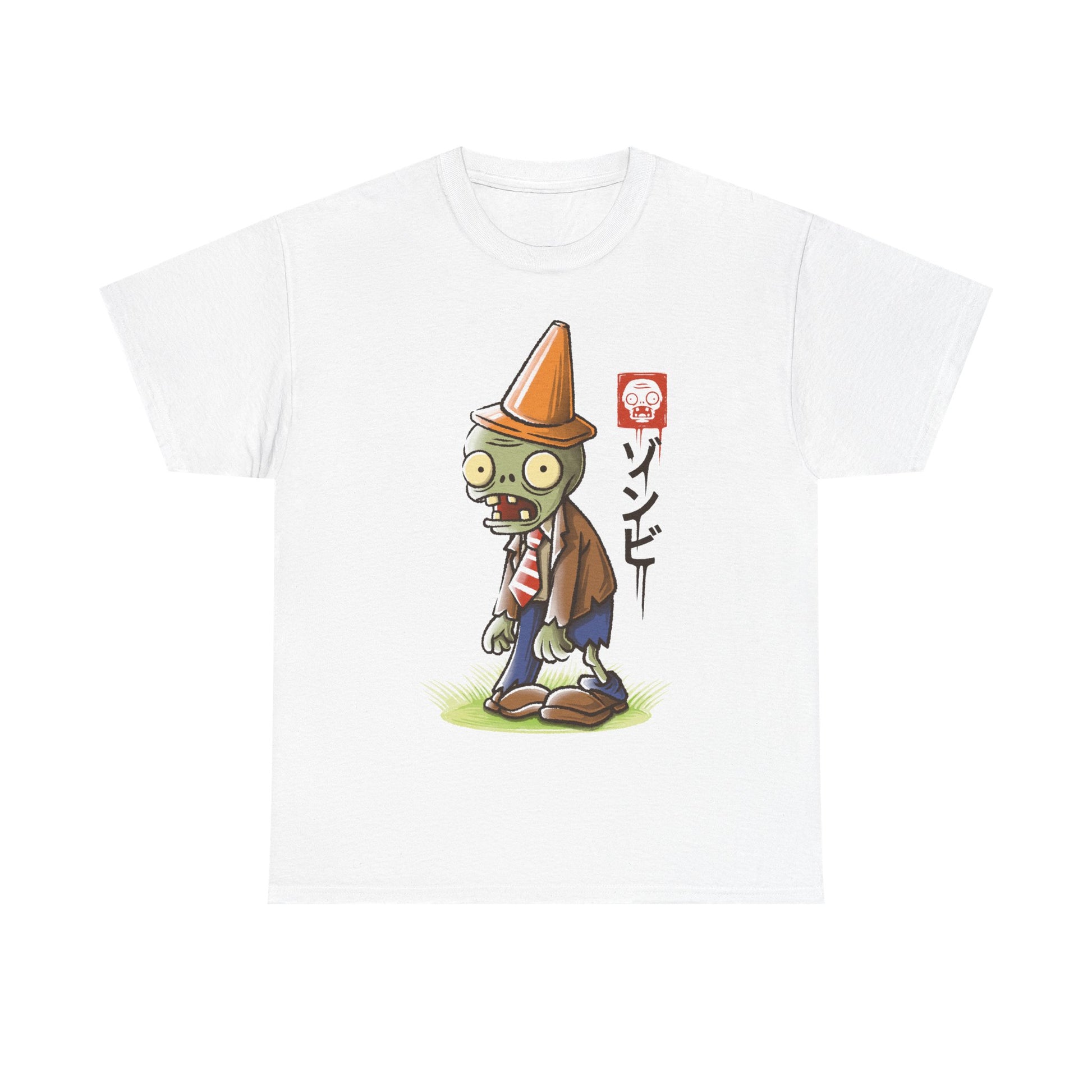 Gamer t-shirt inspired in conehead zombie from Plants vs Zombies - pvz video games.

pvz video game t-shirt, plants vs zombies gaming t-shirt, plants vs zombies garden warfare t-shirt, plants vs zombies 3 t-shirt, plants vs zombies battle for neighborville t-shirt, plants vs zombies replanted t-shirt, pvz garden warfare 2 t-shirt, gaming, gamer, video games, pvz video games merch, pvzgw2 t-shirt, pvz crazy dave t-shirt, plants vs zombies replanted merch, plants vs zombies conehead zombie t-shirt