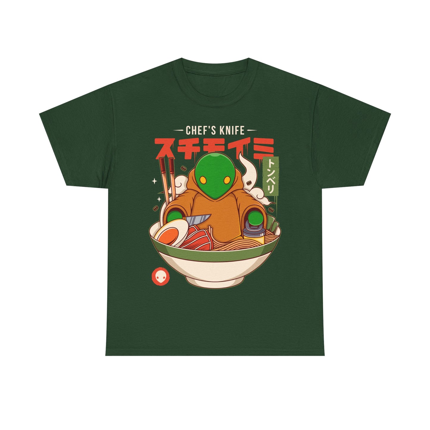 Chef's Knife Tonberry Ramen Japanese Food Unisex T-shirt