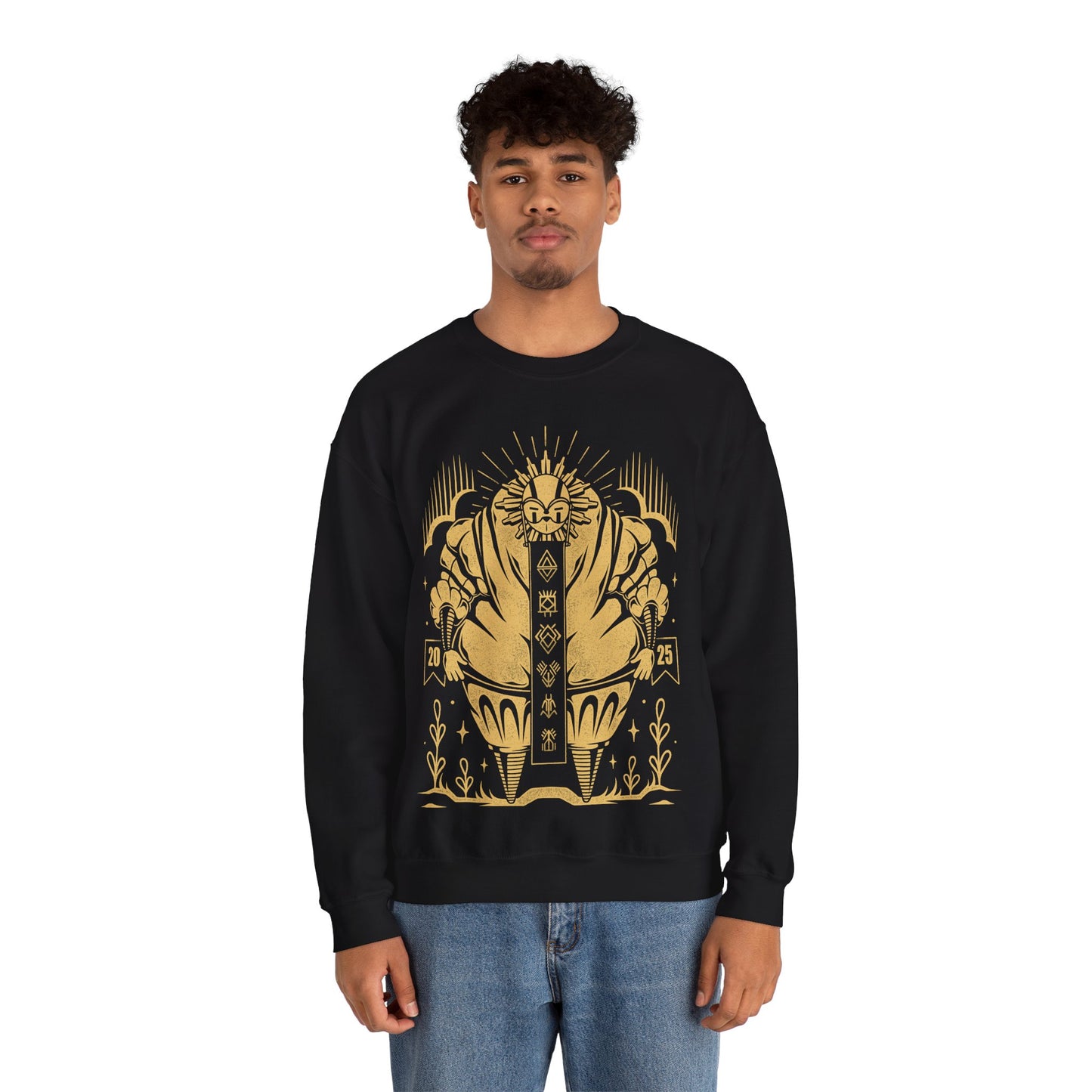 Esquie Clair Obscur Expedition 33 Unisex Crewneck Sweatshirt