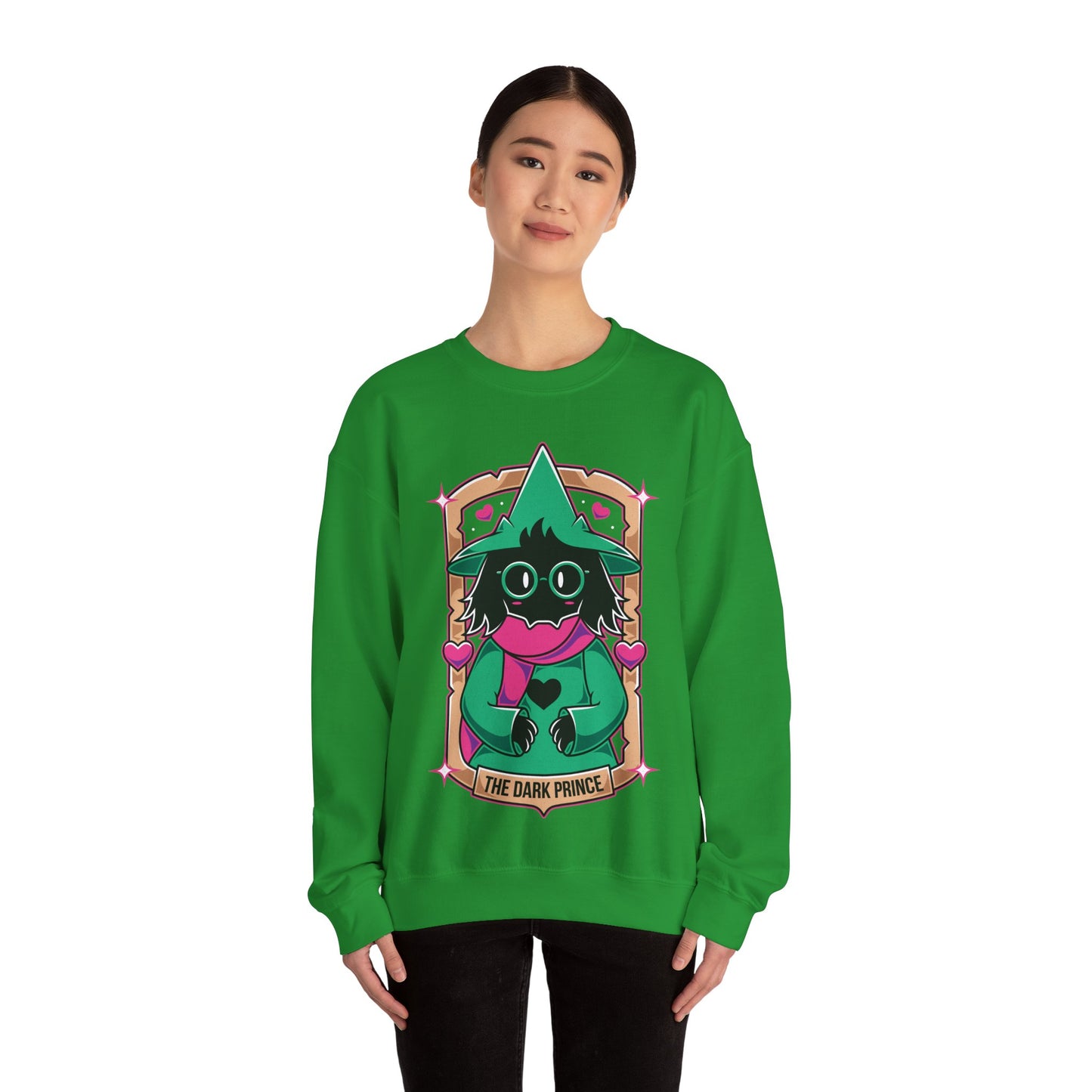 Ralsei The Dark Prince Deltarune Video Game Unisex Crewneck Sweatshirt
