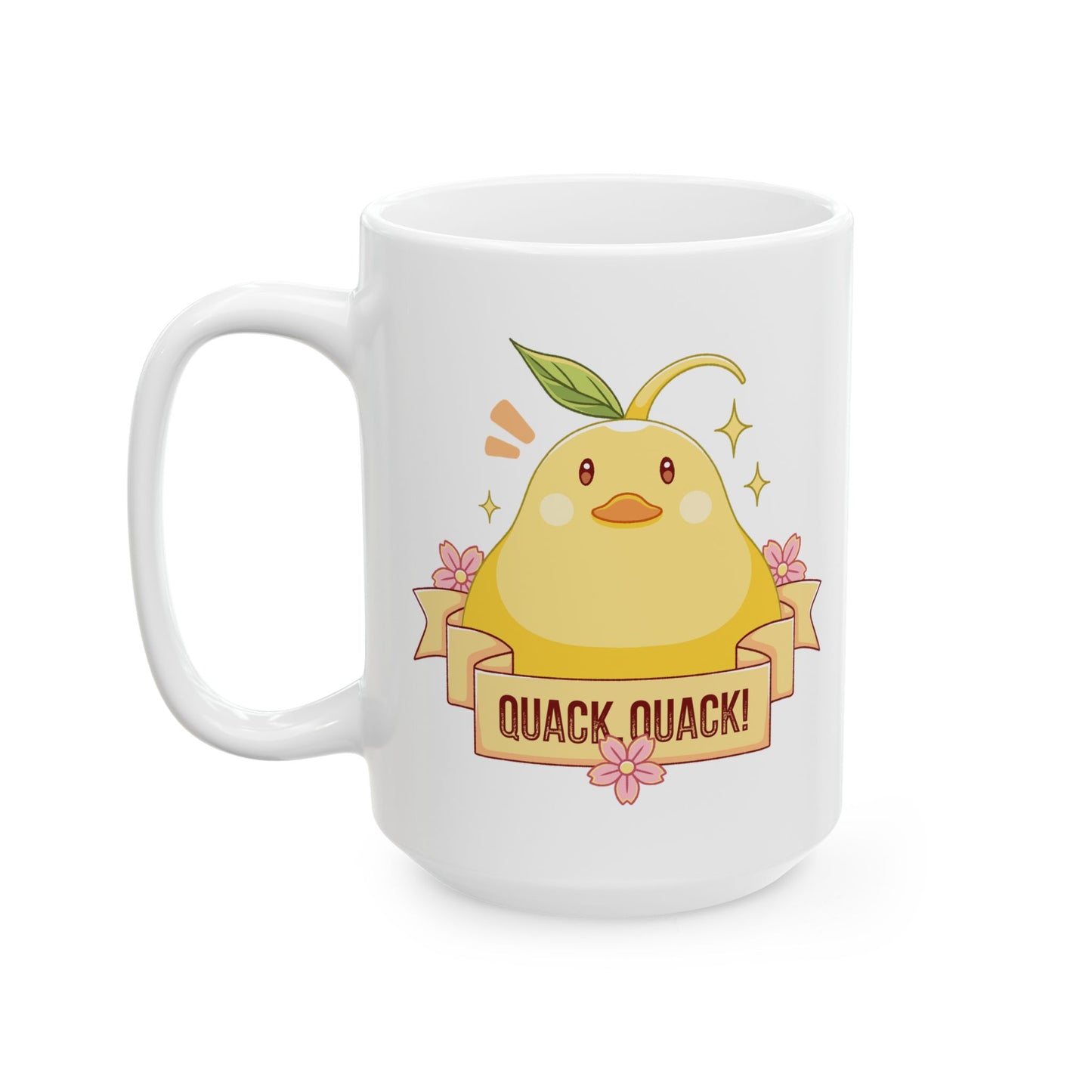 Quack, Quack! Ceramic Coffee Mugs, 11oz, 15oz