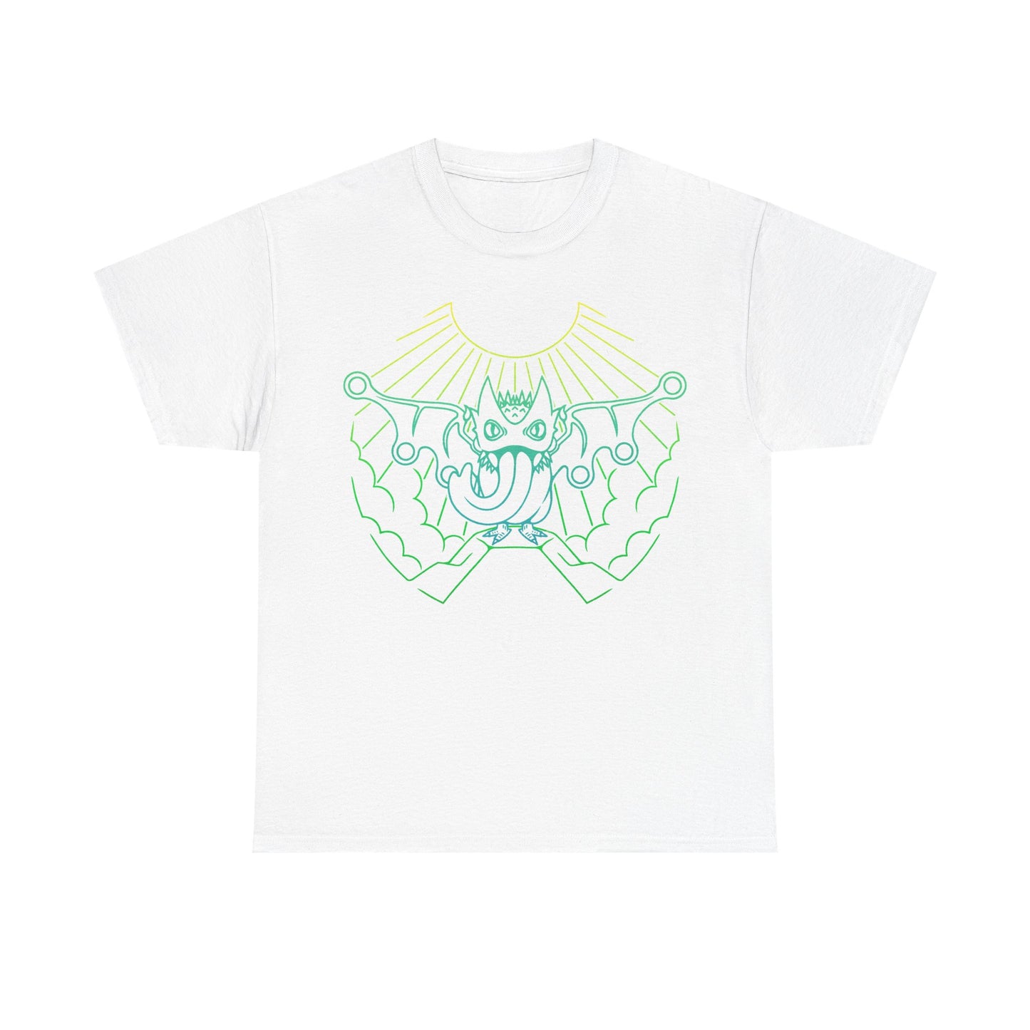 Pukei Pukei Monster Hunter World Lineart Unisex T-shirt