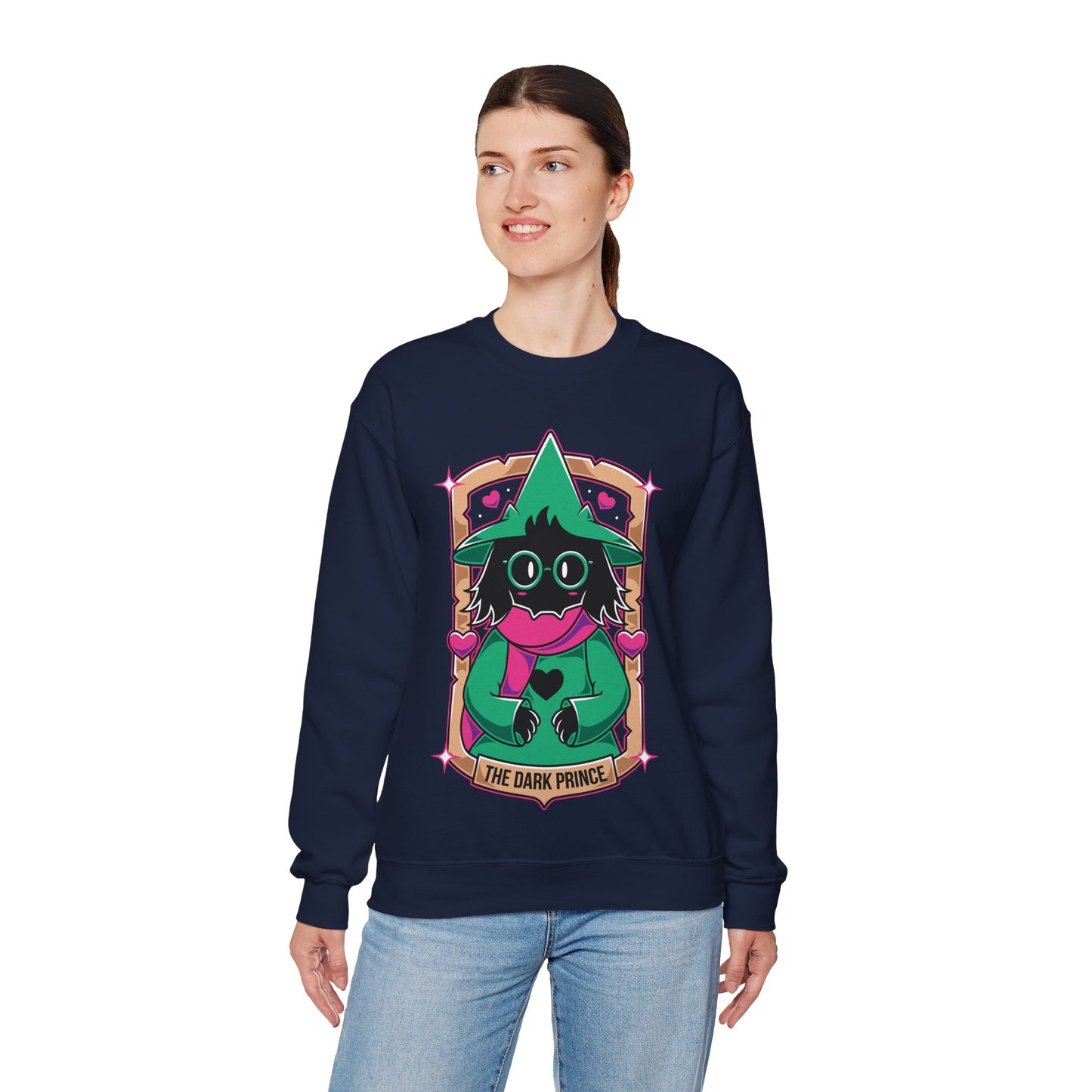 Ralsei The Dark Prince Deltarune Video Game Unisex Crewneck Sweatshirt