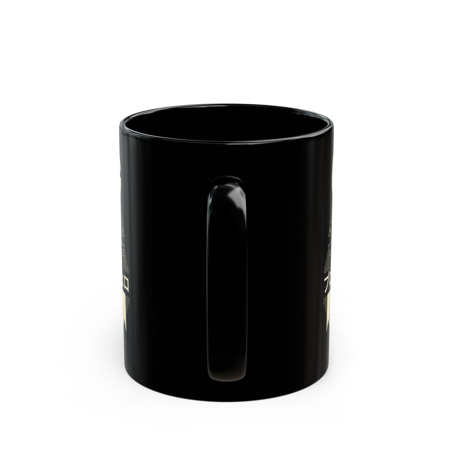 Professional Knight Black Mug (11oz, 15oz)