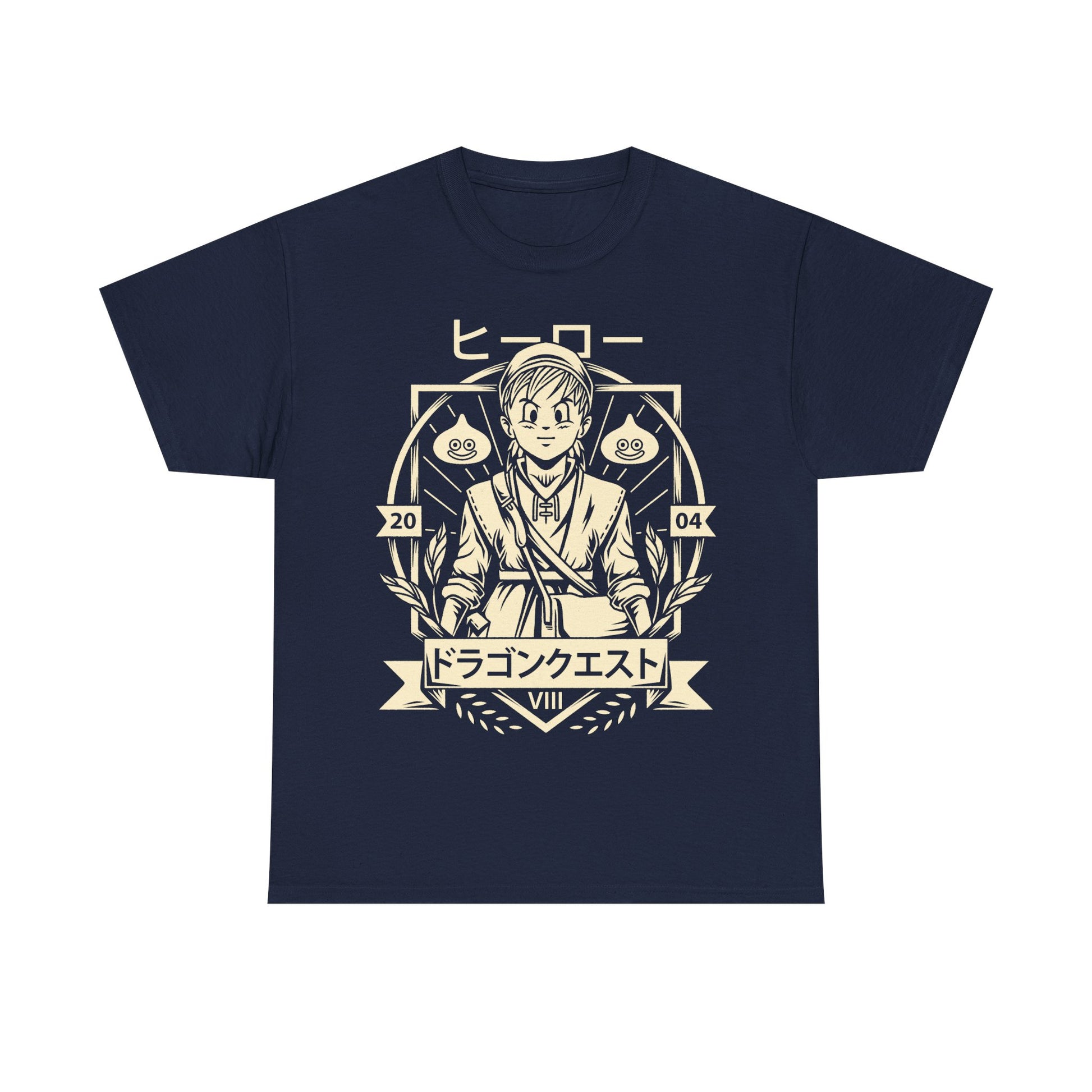 Gamer t-shirt design inspired by Eight the hero from Dragon Quest VIII jrpg video game.

dragon quest, dragon quest viii, dragon quest xi, king slime, slime, rpg video game, video games t-shirt, jrpg games tee, gaming shirt, gamer, chrono trigger, final fantasy, yangus, dqviii t-shirt, dragon quest slime t-shirt, dragon quest king slime t-shirt, dragon quest viii eight t-shirt, dragon quest, dragon quest viii journey of the cursed king t-shirt