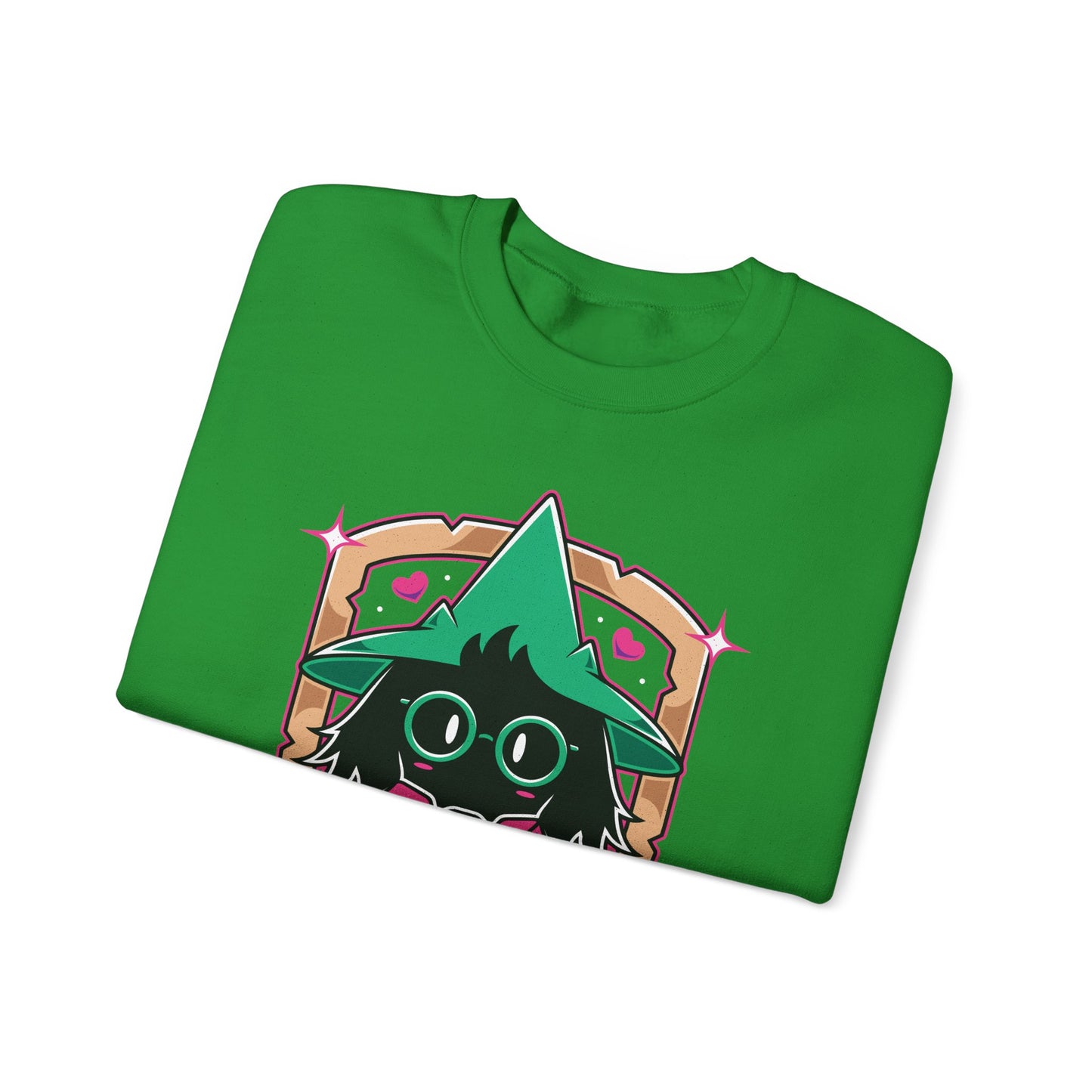 Ralsei The Dark Prince Deltarune Video Game Unisex Crewneck Sweatshirt