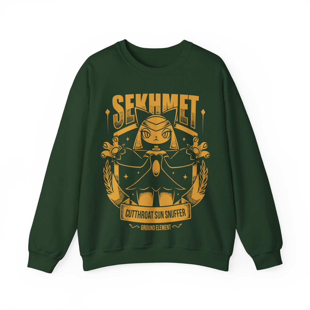 Palworld Sekhmet Ground Pal #140 Unisex Crewneck Sweatshirt
