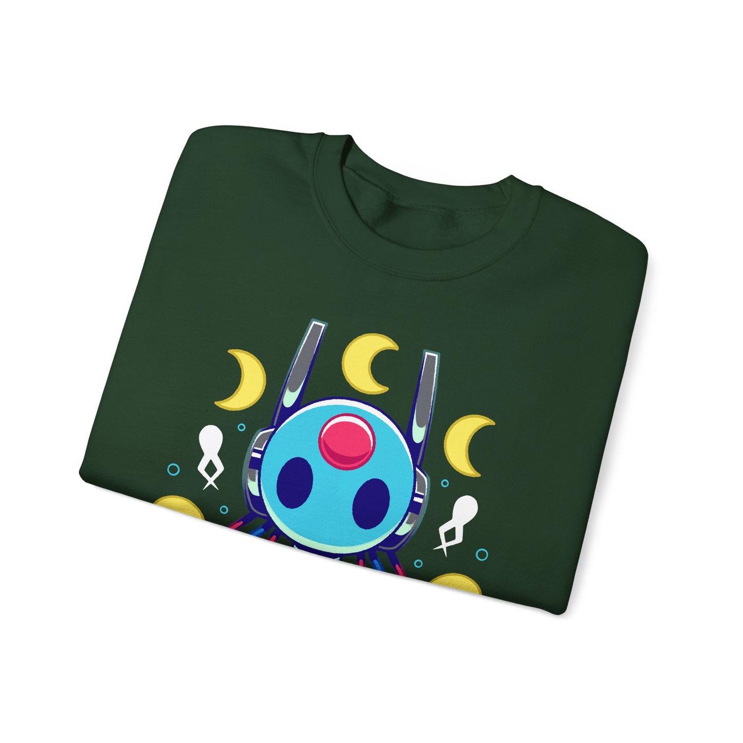Looks to the Moon Rain World Indie Game Unisex Crewneck Sweatshirt