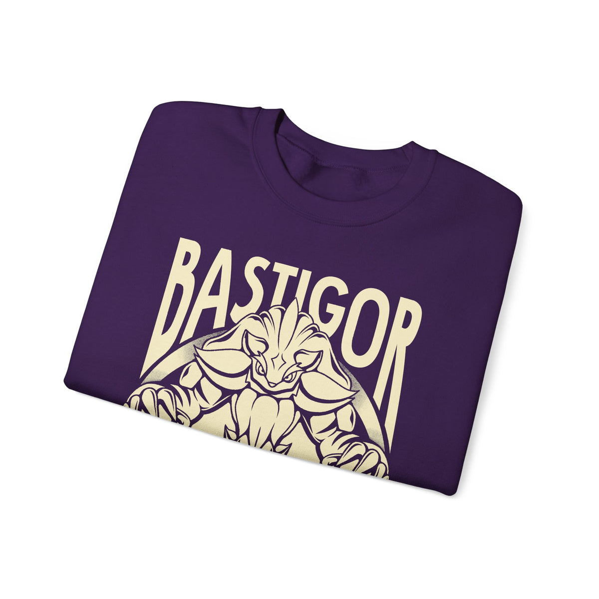 Palworld Bastigor King of Frostfang Ice Pal Unisex Crewneck Sweatshirt