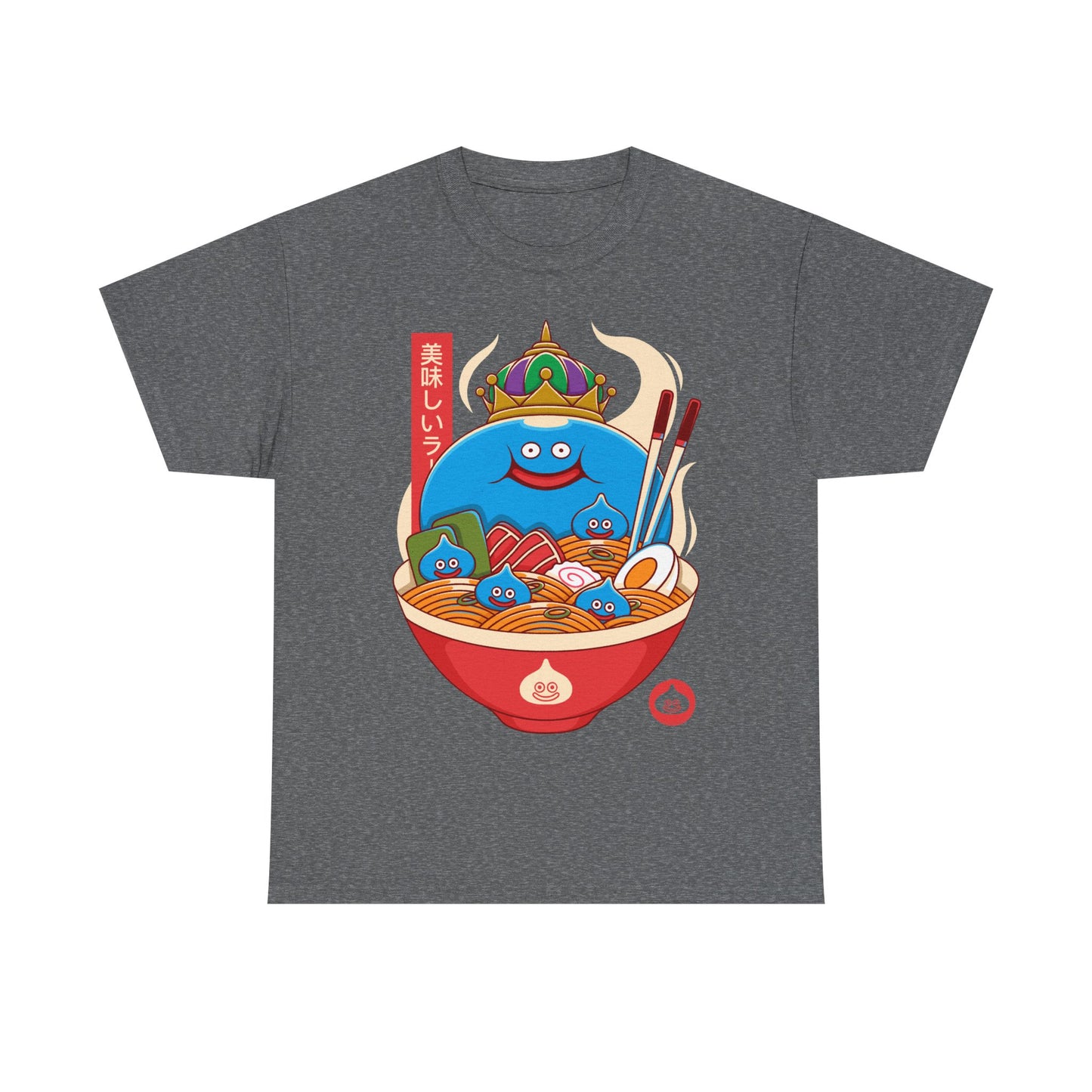 Gamer t-shirt design inspired by King Slime & Slimes from Dragon Quest jrpg video games saga.

dragon quest t-shirt, dragon quest viii tee, dragon quest xi merch, dragon quest king slime t-shirt, dq slime t-shirt, dragon quest iii remake t-shirt, video games t-shirt, jrpg games tee, gaming shirt, gamer, chrono trigger t-shirt, final fantasy t-shirt , dragon quest I& II remake t-shirt, dragon quest slime t-shirt, dragon quest king slime t-shirt, dragon quest viii eight t-shirt, dragon quest xi shirt, dq tee