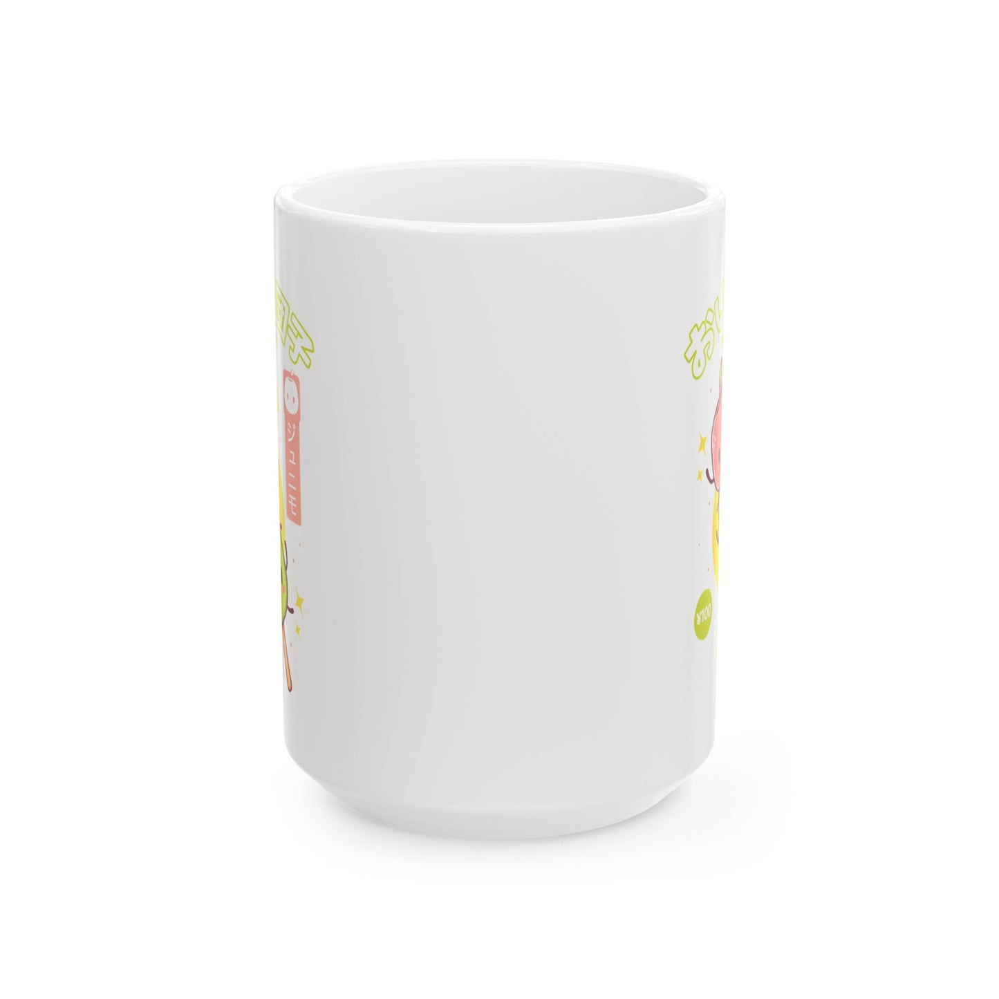 Junimos Delicious Dango Stardew Valley Game Ceramic Mug, 11oz, 15oz