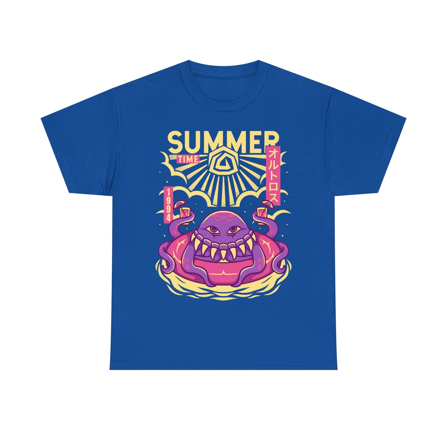 Ultros Summer Time Final Fantasy VI (FFVI - FF6) Unisex T-shirt