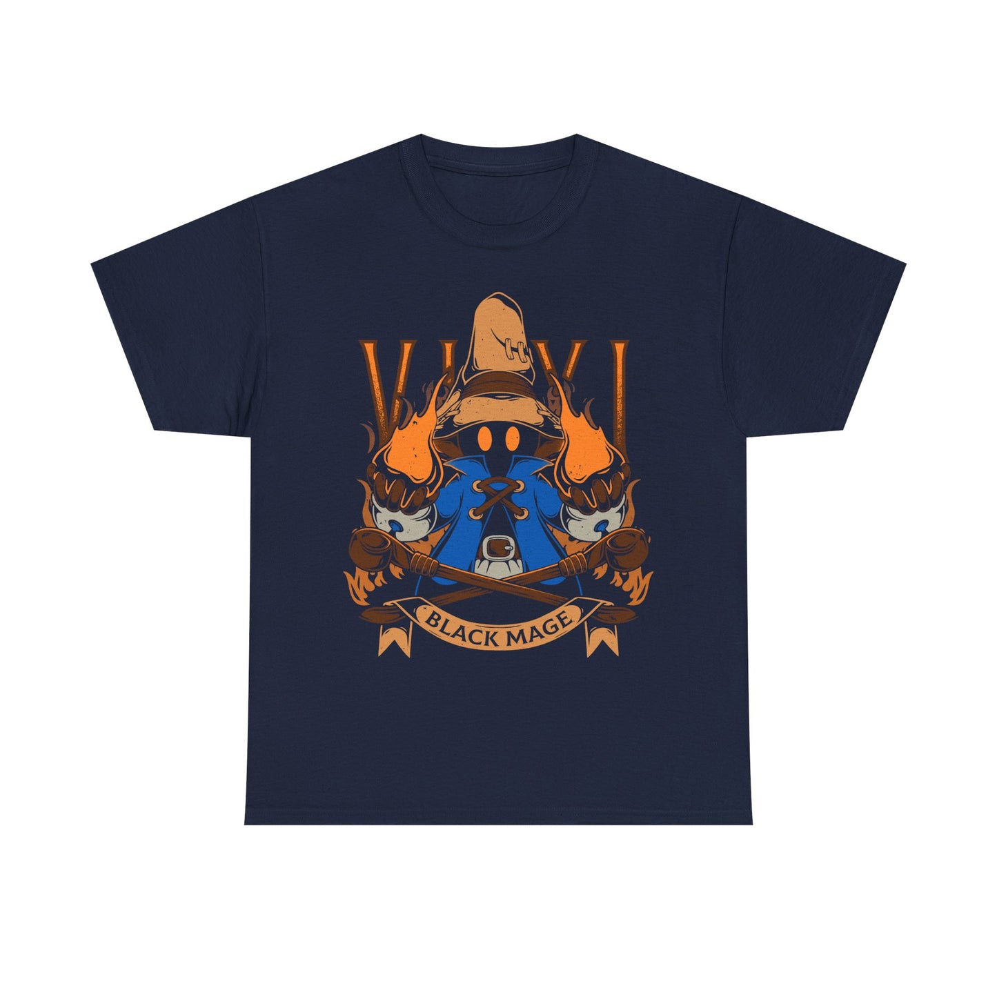 Vivi Ornitier Black Mage Unisex T-shirt