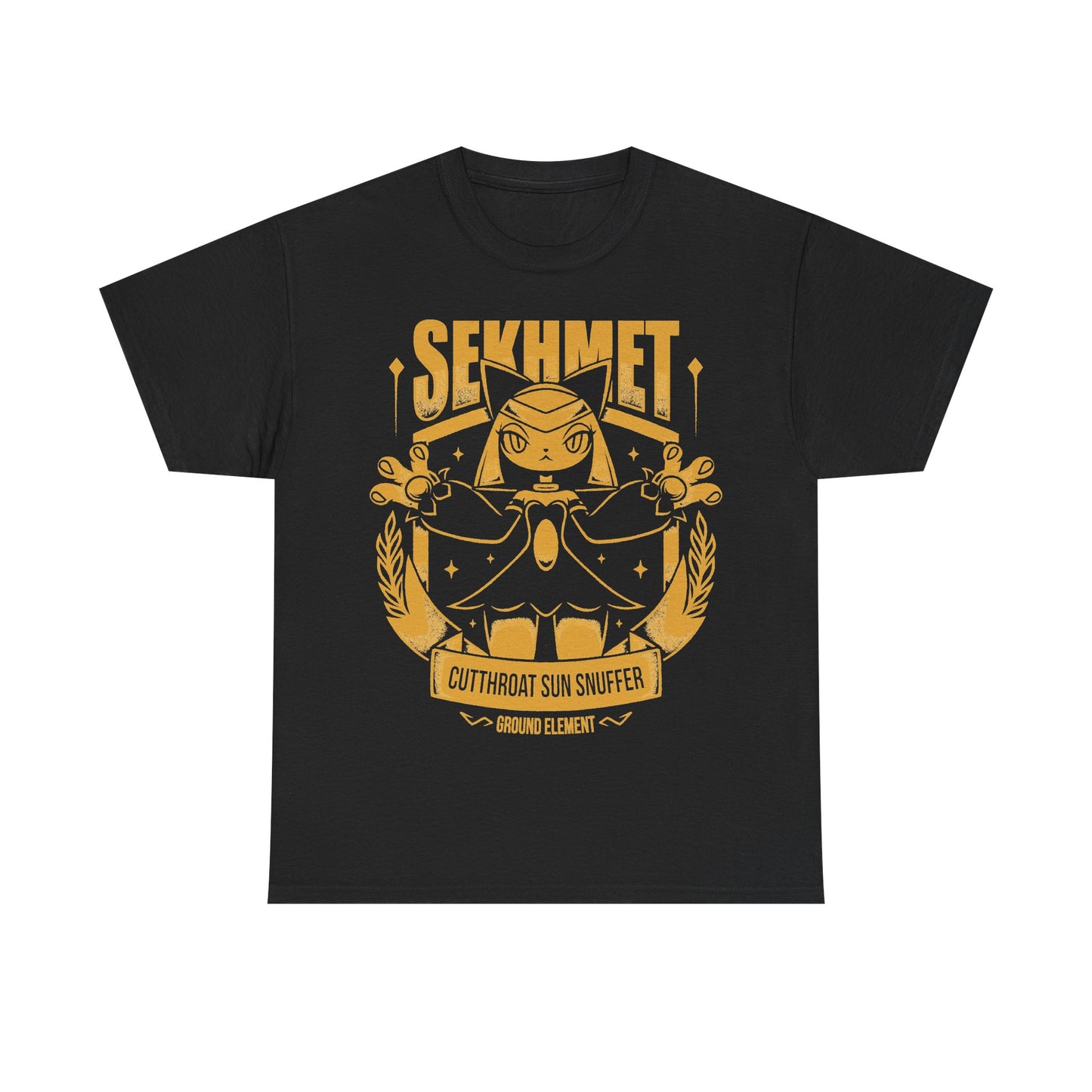 Sekhmet Desert Empress Palworld video game t-shirt