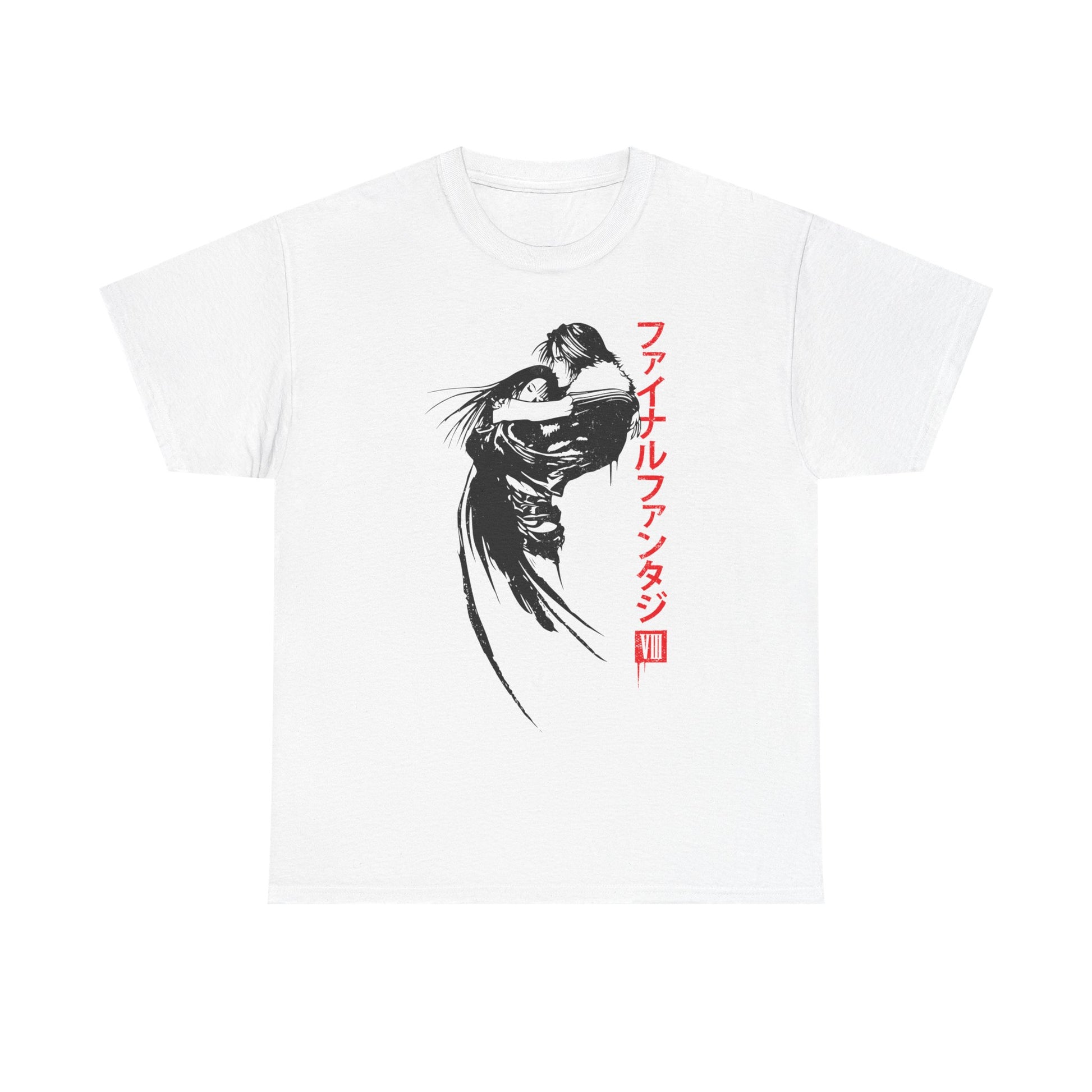 Gamer T-shirt design inspired by Squall and Rinoa from Final Fantasy VIII (FInal Fantasy 8, FFVIII) jrpg video game.

final fantasy viii t-shirt, final fantasy viii squall t-shirt, final fantasy viii rinoa t-shirt, final fantasy 8 t-shirt, ffviii squall rinoa t-shirt, final fantasy viii merch, squall leonhart t-shirt, ffviii squall leonhart t-shirt, rinoa heartilly t-shirt, ffviii rinoa heartilly t-shirt, final fantasy viii laguna loire t-shirt, final fantasy viii quistis trepe, final fantasy viii game tee