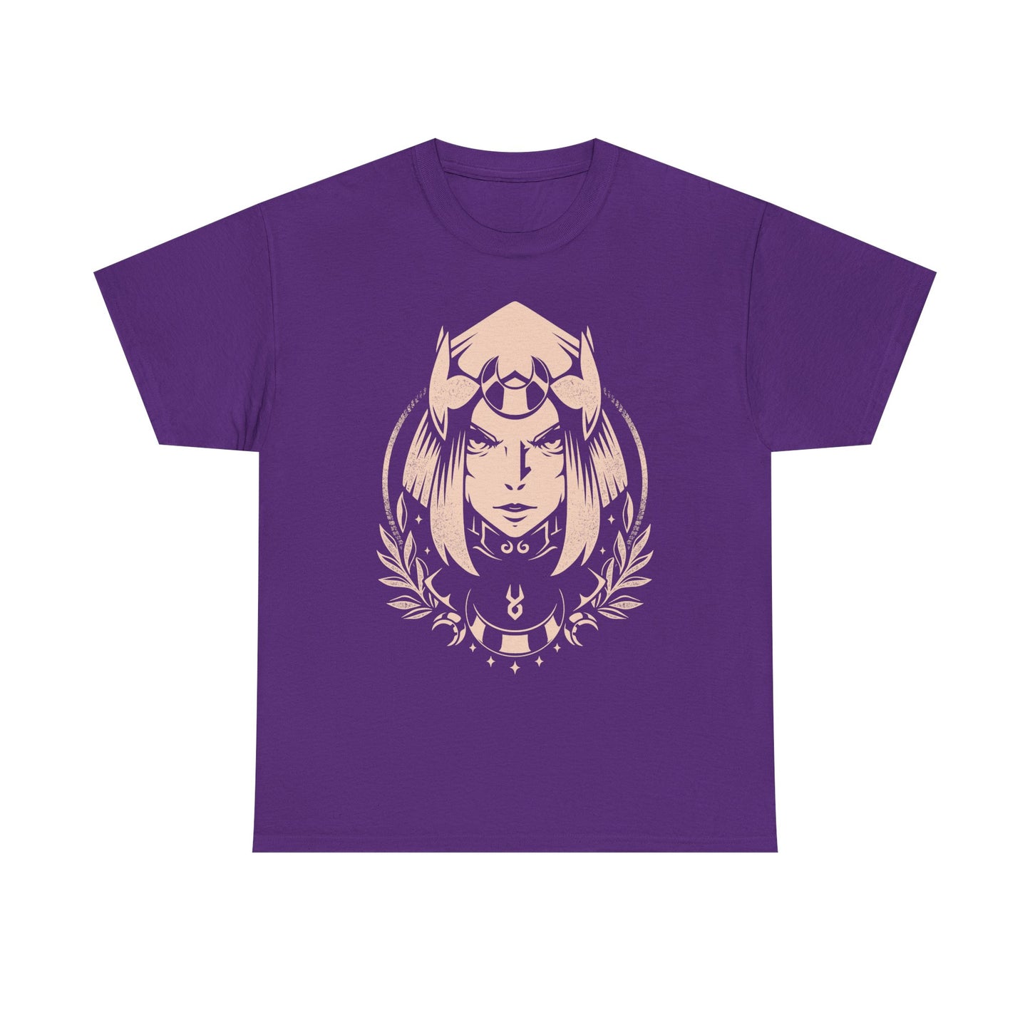 Hades II T-shirt inspired by Supergiant Games’ roguelike masterpiece. Featuring protagonist Melinoë in a bold Greek mythology design, this exclusive gamer apparel is perfect for fans of Hades and Hades II. Premium quality shirt celebrating the iconic character Melinoë, daughter of Zagreus, ideal for roguelike players, indie game collectors, and mythology enthusiasts. Unique Hades II merchandise for gamers who want to wear their passion with pride.