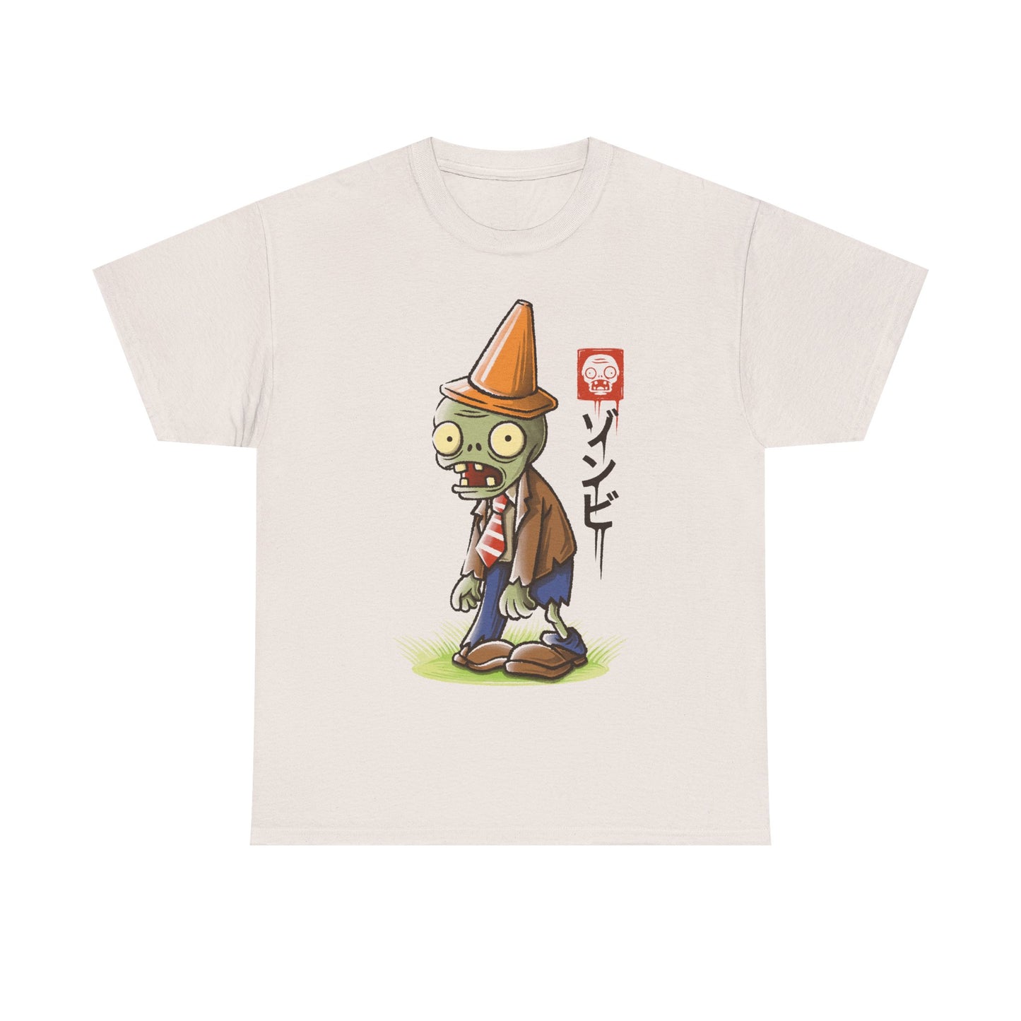 Gamer t-shirt inspired in conehead zombie from Plants vs Zombies - pvz video games.

pvz video game t-shirt, plants vs zombies gaming t-shirt, plants vs zombies garden warfare t-shirt, plants vs zombies 3 t-shirt, plants vs zombies battle for neighborville t-shirt, plants vs zombies replanted t-shirt, pvz garden warfare 2 t-shirt, gaming, gamer, video games, pvz video games merch, pvzgw2 t-shirt, pvz crazy dave t-shirt, plants vs zombies replanted merch, plants vs zombies conehead zombie t-shirt
