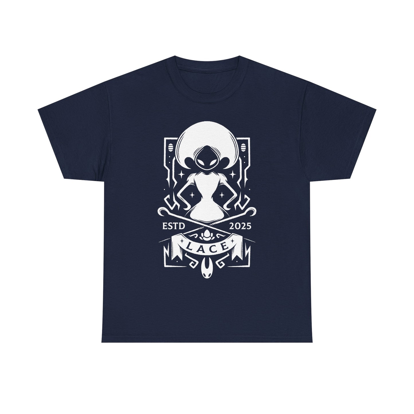 Gamer t-shirt inspired by Lace boss from Hollow Knight Silksong metroidvania indie game.

hollow knight, hollow knight silksong, hollow knight silksong hornet t-shirt, hollow knight silksong merch, hollow knight silksong t-shirt, hollow knight silksong hornet tee, hollow knight hornet and lace t-shirt, hollow knight silksong indie game merch, hollow knight silksong hornet shirt, hollow knight the knight t-shirt, hollow knight silksong lace t-shirt, hollow knight silksong lace tee, lace silksong