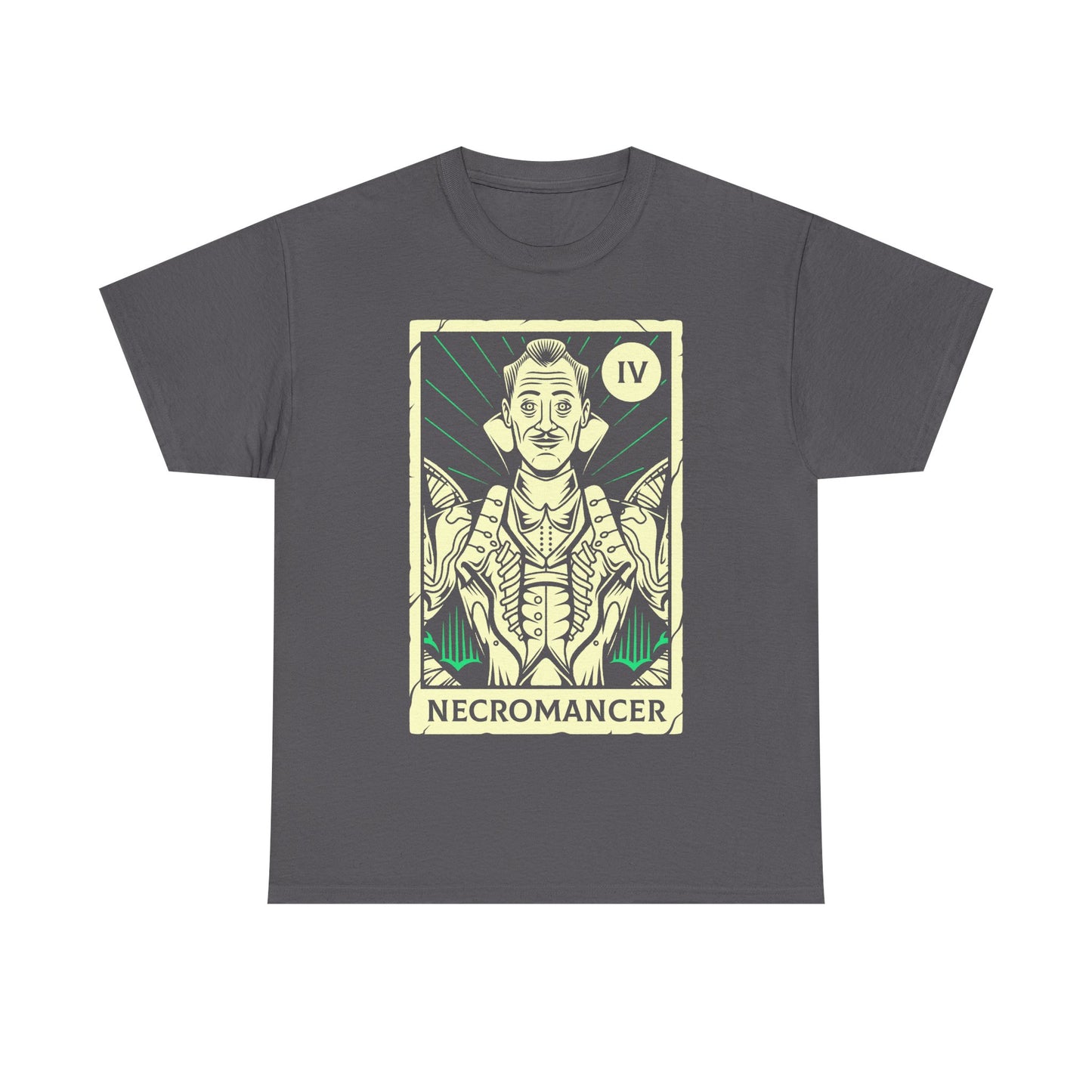 Necromancer Tarot Card Unisex T-shirt