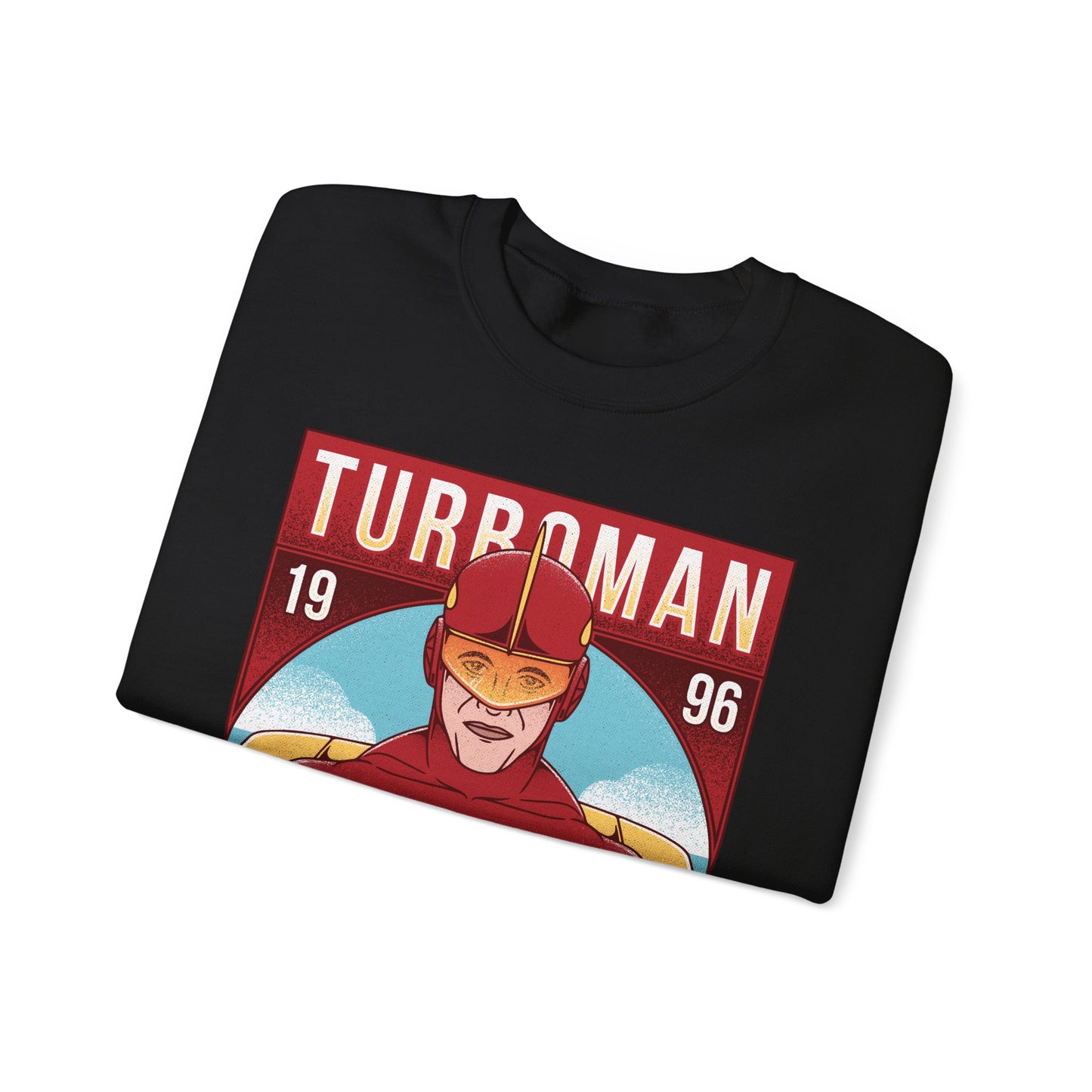 Turbo Man Jingle All The Way Unisex Crewneck Sweatshirt