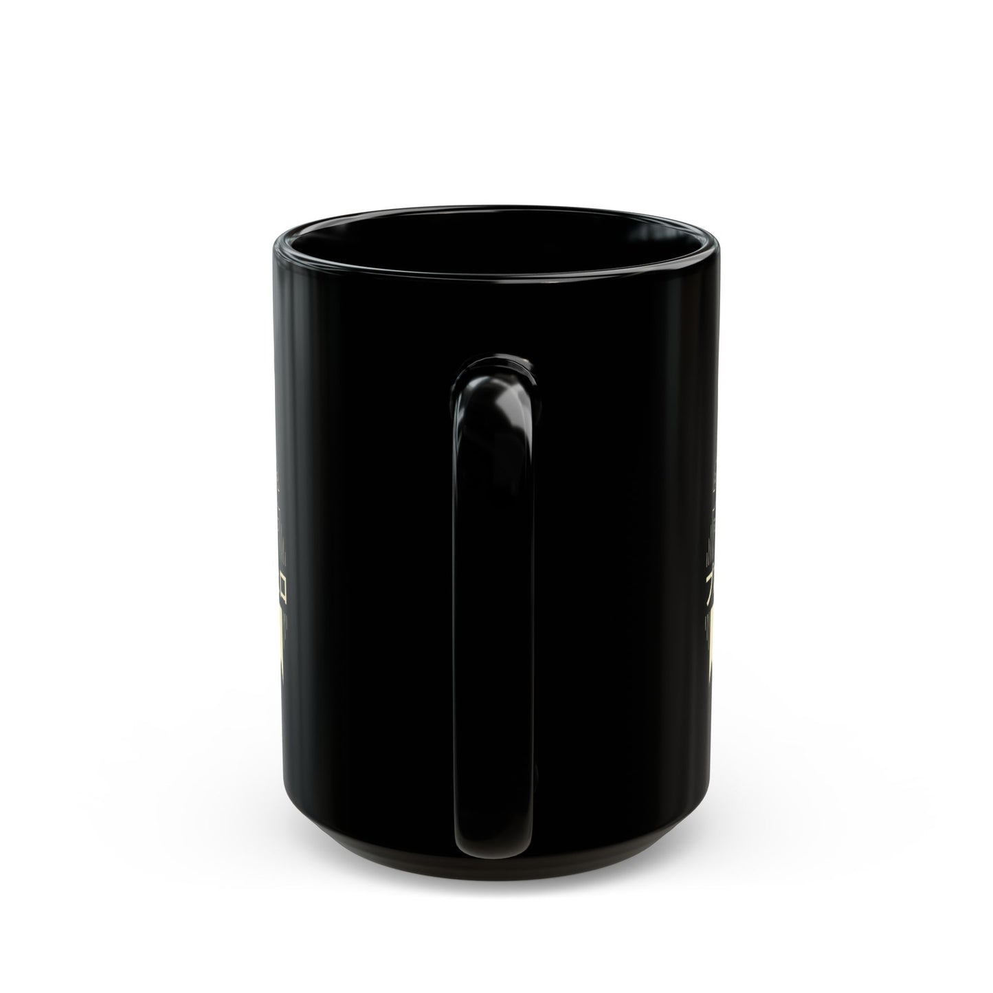 Professional Knight Black Mug (11oz, 15oz)