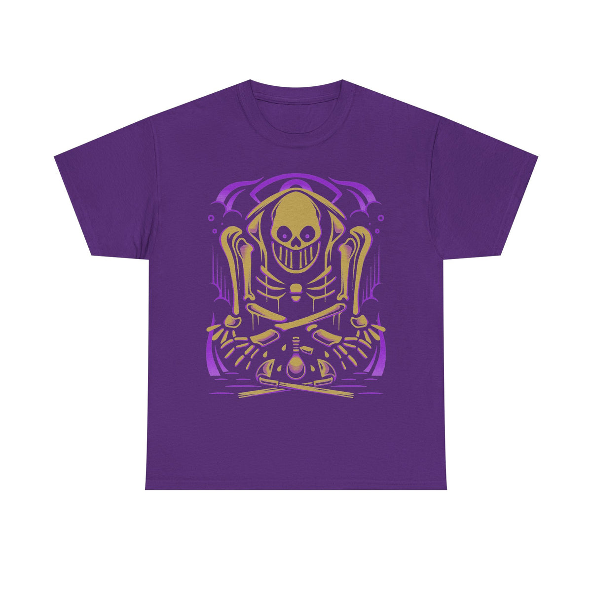 Farmer Hans Welcome to Elderfield cozy horror game t-shirt