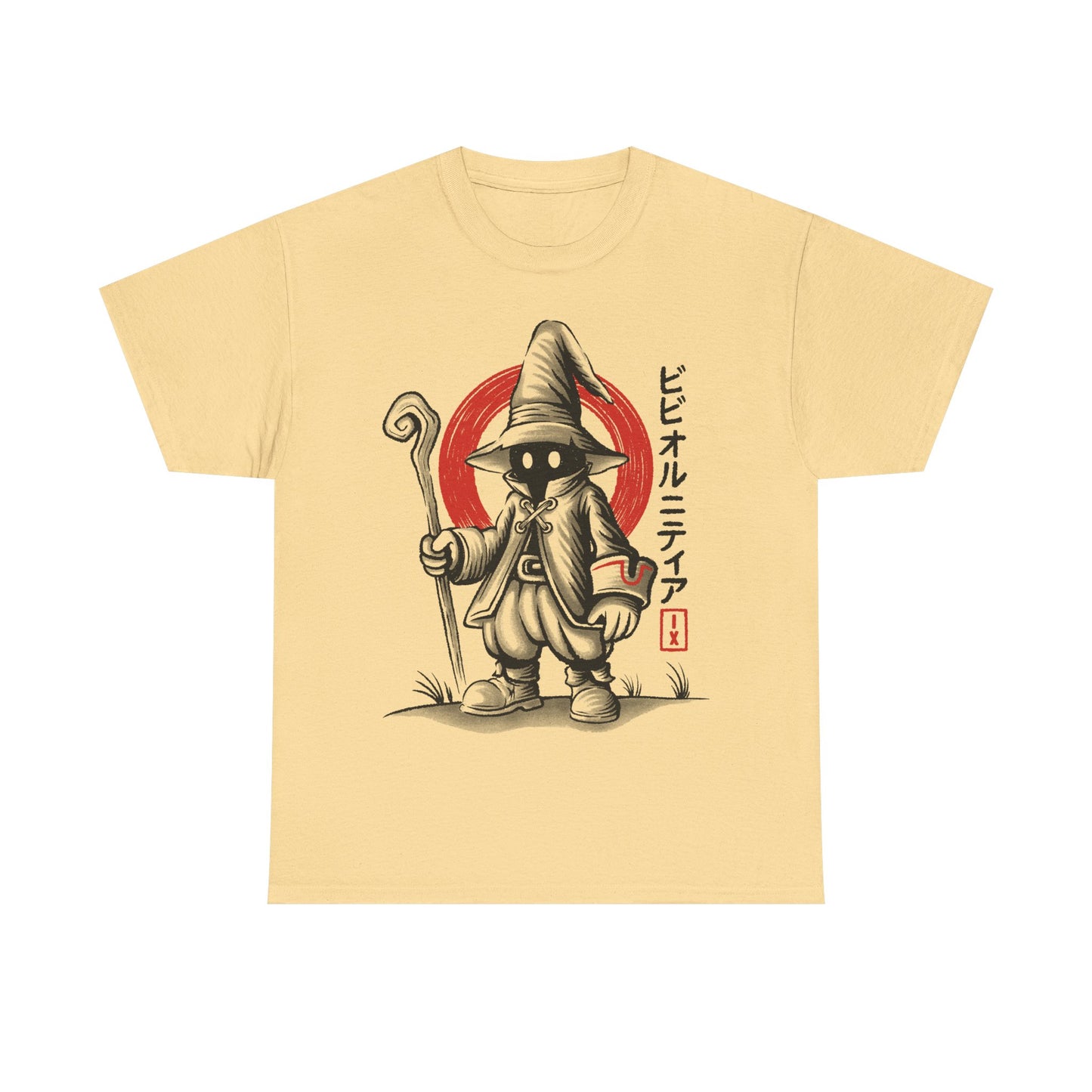 Gamer t-shirt inspired by black mage Vivi Ornitier from Final Fantasy IX - FFIX rpg video game in Sumi-e japanese art style.

final fantasy ix vivi ornitier t-shirt, final fantasy ix vivi ornitier sumi-e t-shirt, final fantasy 9 vivi ornitier t-shirt, ffix vivi ornitier t-shirt, ffix vivi ornitier sumi-e t-shirt, final fantasy ix vivi ornitier japanese art t-shirt, ffix video game merch, final fantasy ix remake t-shirt, final fantasy ix remake vivi ornitier t-shirt, ffix remake merch, ff9 remake