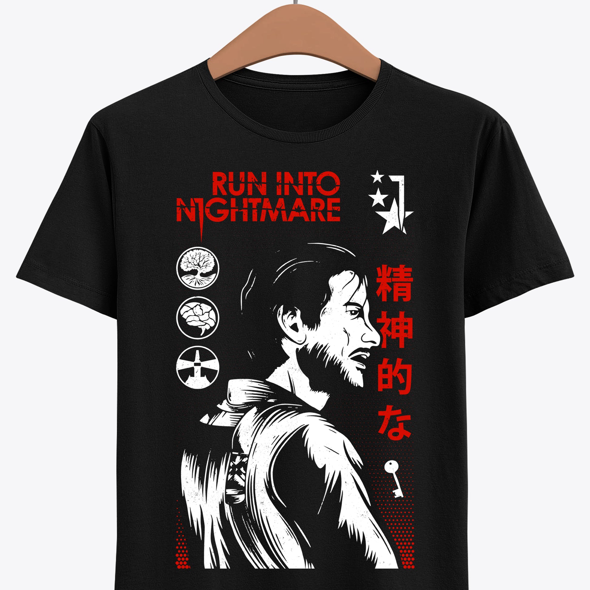 Gamer t-shirt inspired by Sebastian Castellanos from The Evil Within and The Evil Within 2 survival horror video games. Survive the Stem in Beacon Mental Hospital and Union with this t-shirt.

the evil within, the evil within 2, the evil within sebastian castellanos t-shirt, the evil within the keeper t-shirt, the evil within ruvik t-shirt, the evil within juli kidman t-shirt, the evil within joseph oda, the evil within survival horror game t-shirt, the evil within stem t-shirt, the evil within union shirt